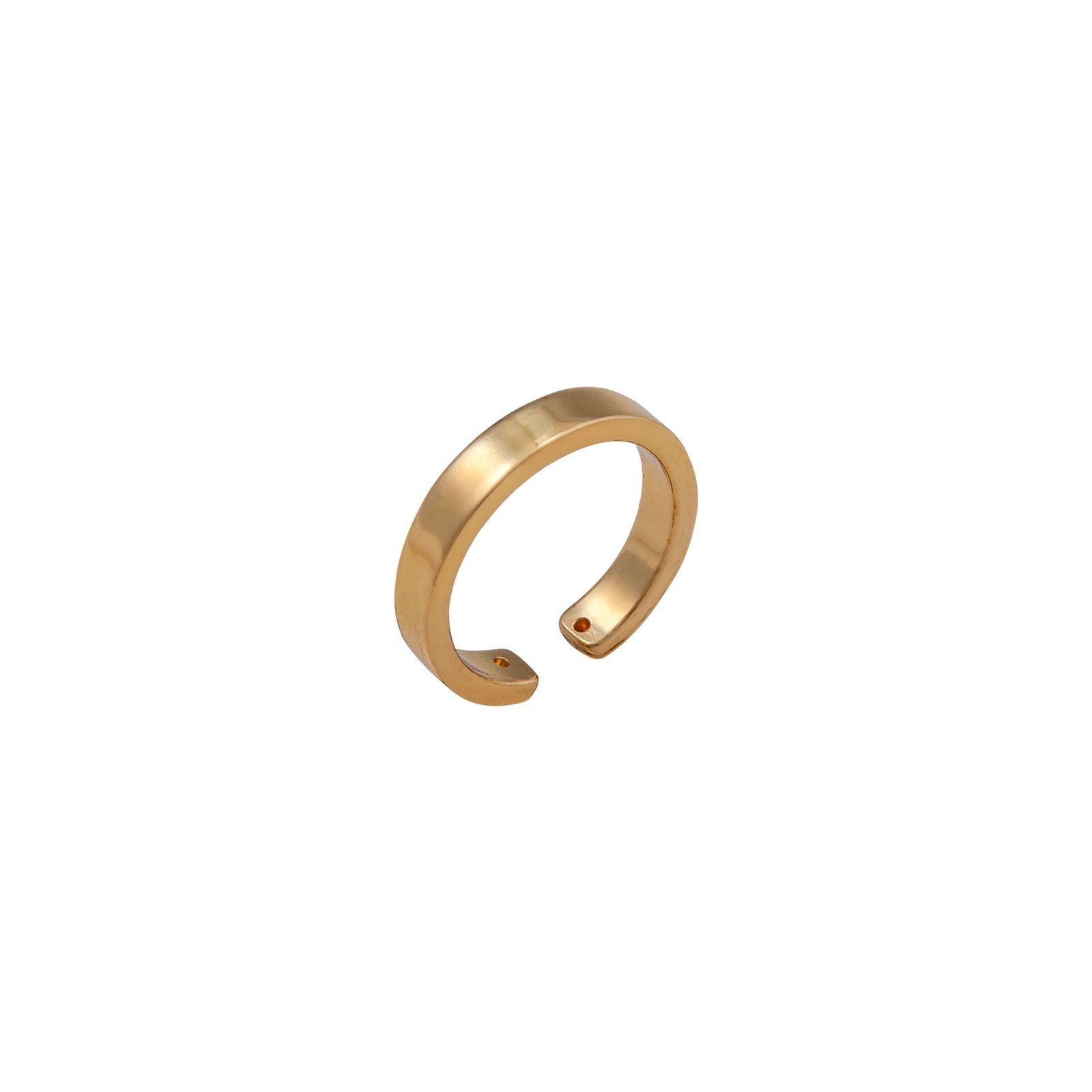 Alchemia High Polish Cuff Ring | Charles Albert Jewelry