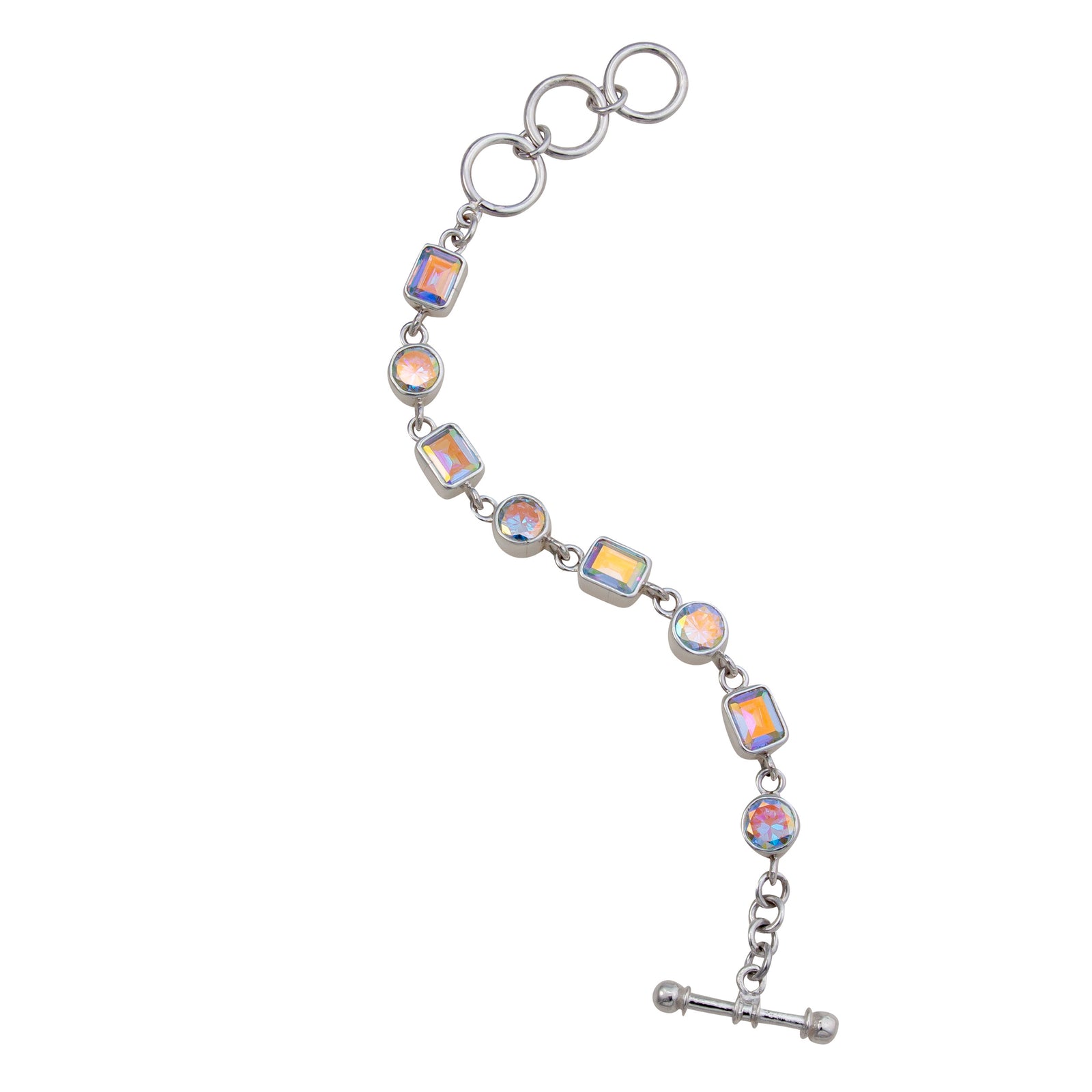 Sterling Silver Mercury Mist Bracelet | Charles Albert Jewelry