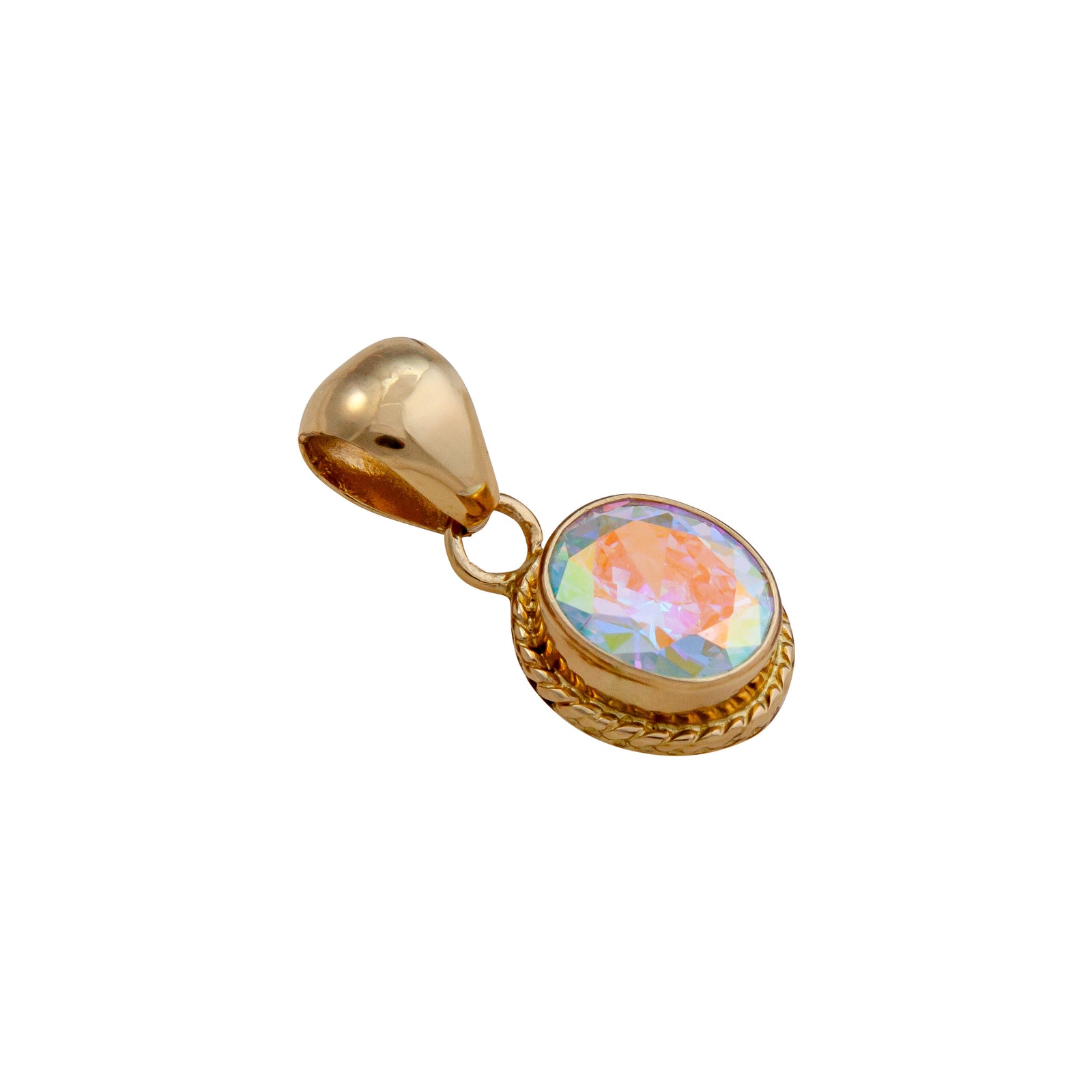 Alchemia Mercury Mist Rope Pendant | Charles Albert Jewelry