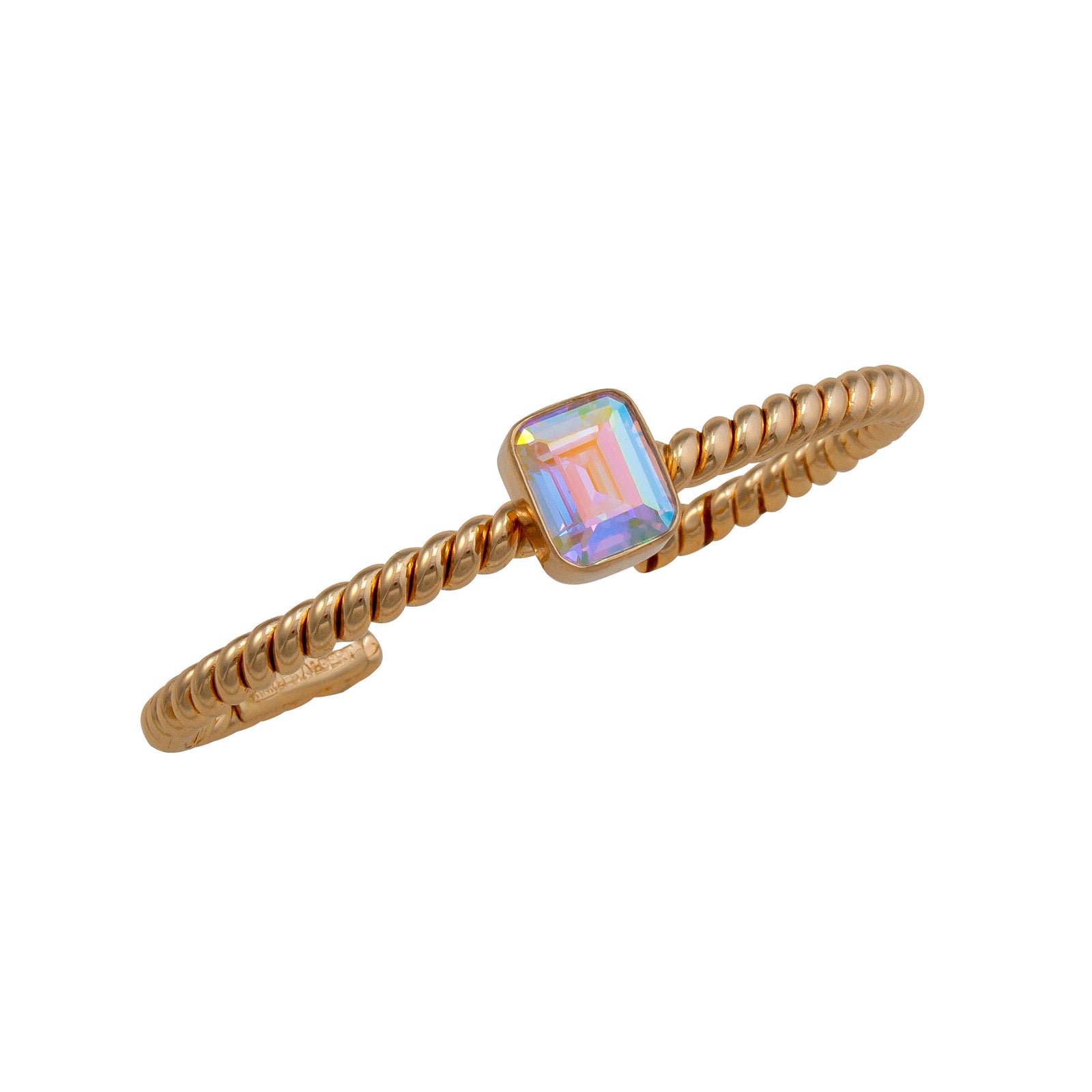 Alchemia Mercury Mist Rope Mini Cuff | Charles Albert Jewelry