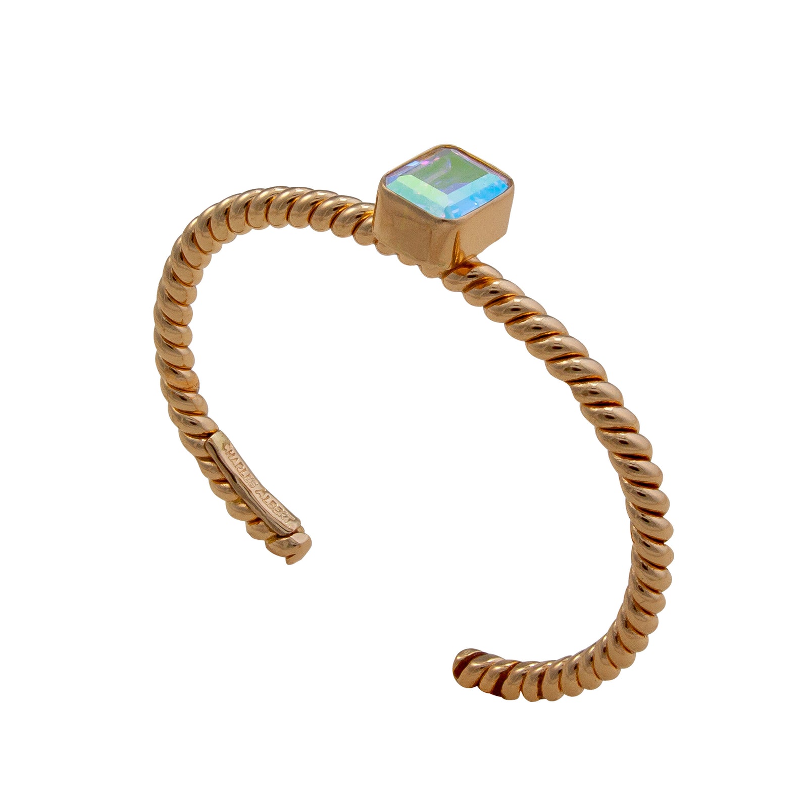 Alchemia Mercury Mist Rope Mini Cuff