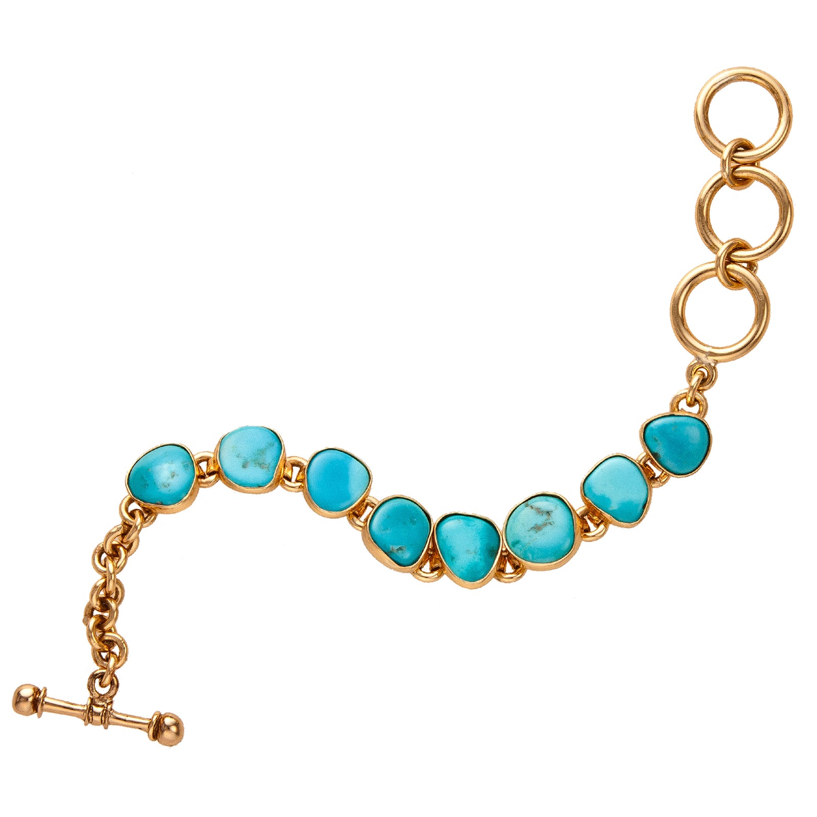 Alchemia Sleeping Beauty Turquoise Bracelet | Charles Albert Jewelry