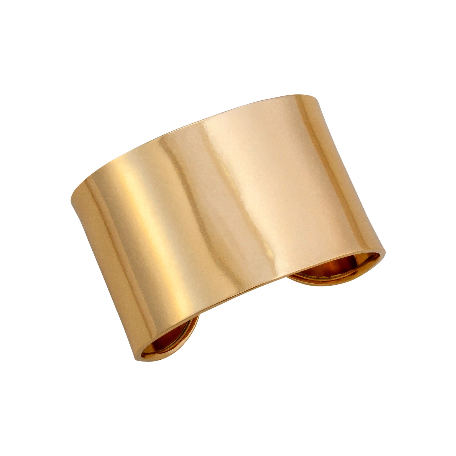 Alchemia High Polish Cuff | Charles Albert Jewelry