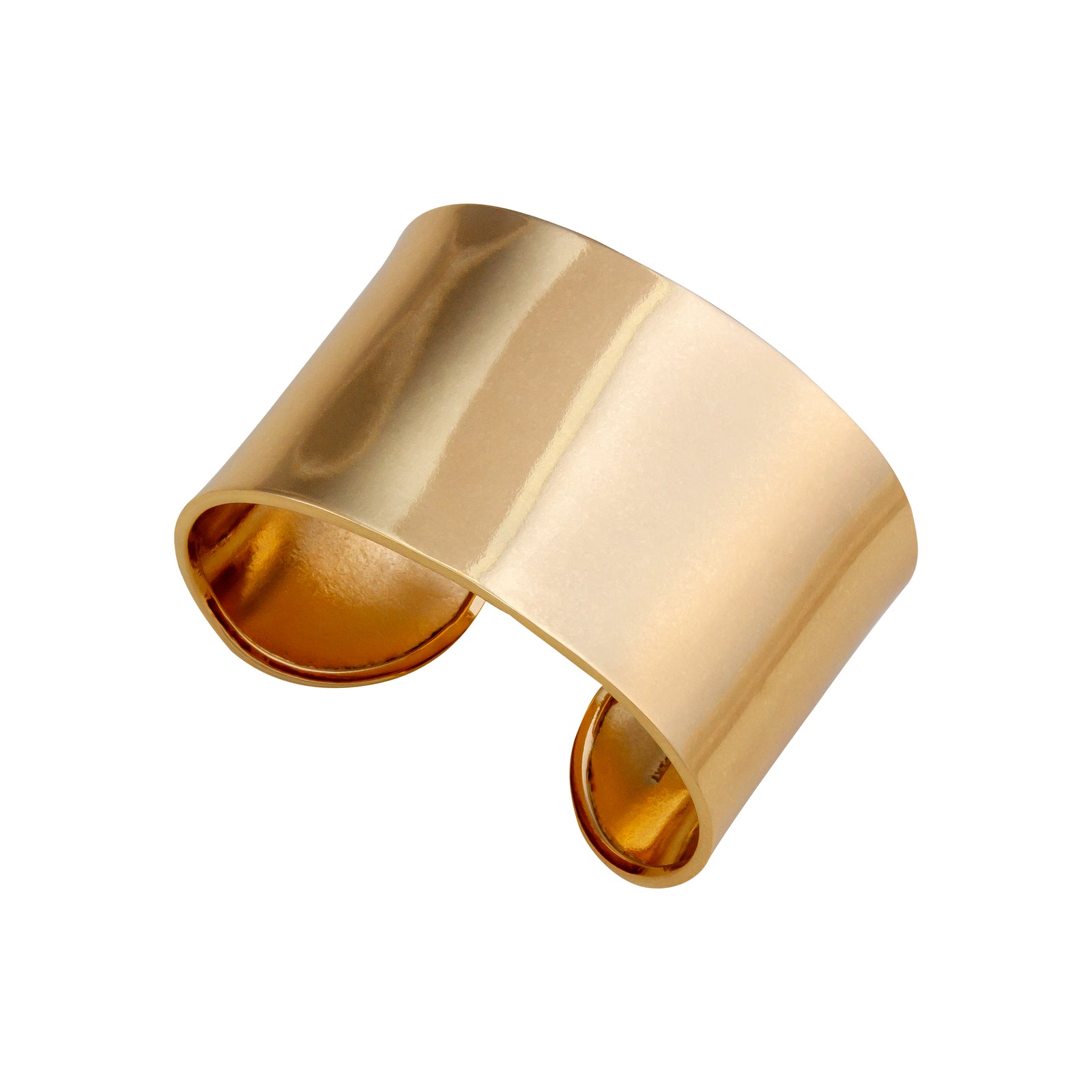 Alchemia High Polish Cuff | Charles Albert Jewelry