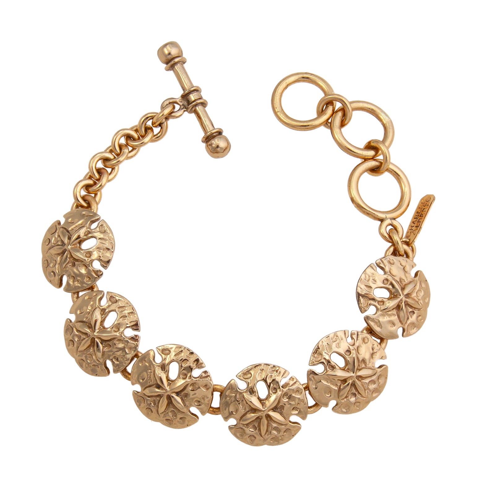 Alchemia Sand Dollar Bracelet | Charles Albert Jewelry