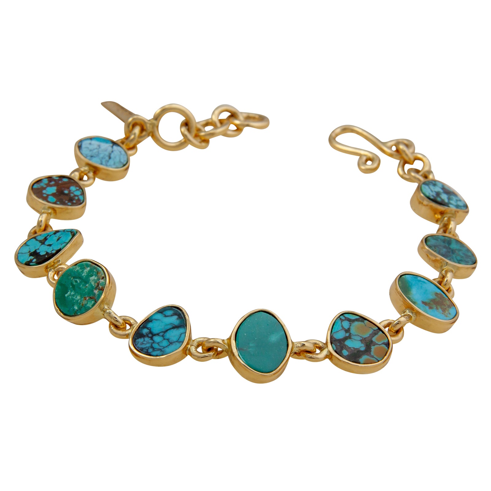 Alchemia Tibetan Turquoise Bracelet | Charles Albert Jewelry