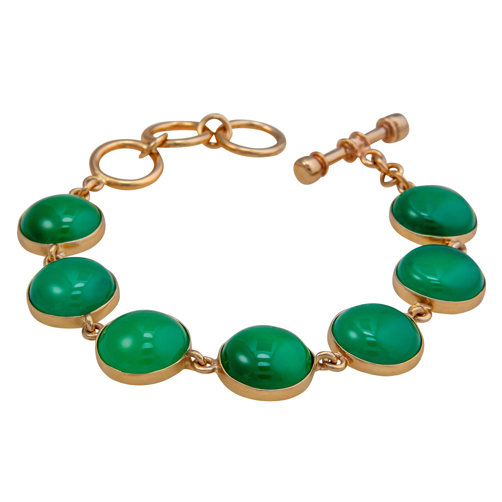 Alchemia Green Quartz Bracelet | Charles Albert Jewelry
