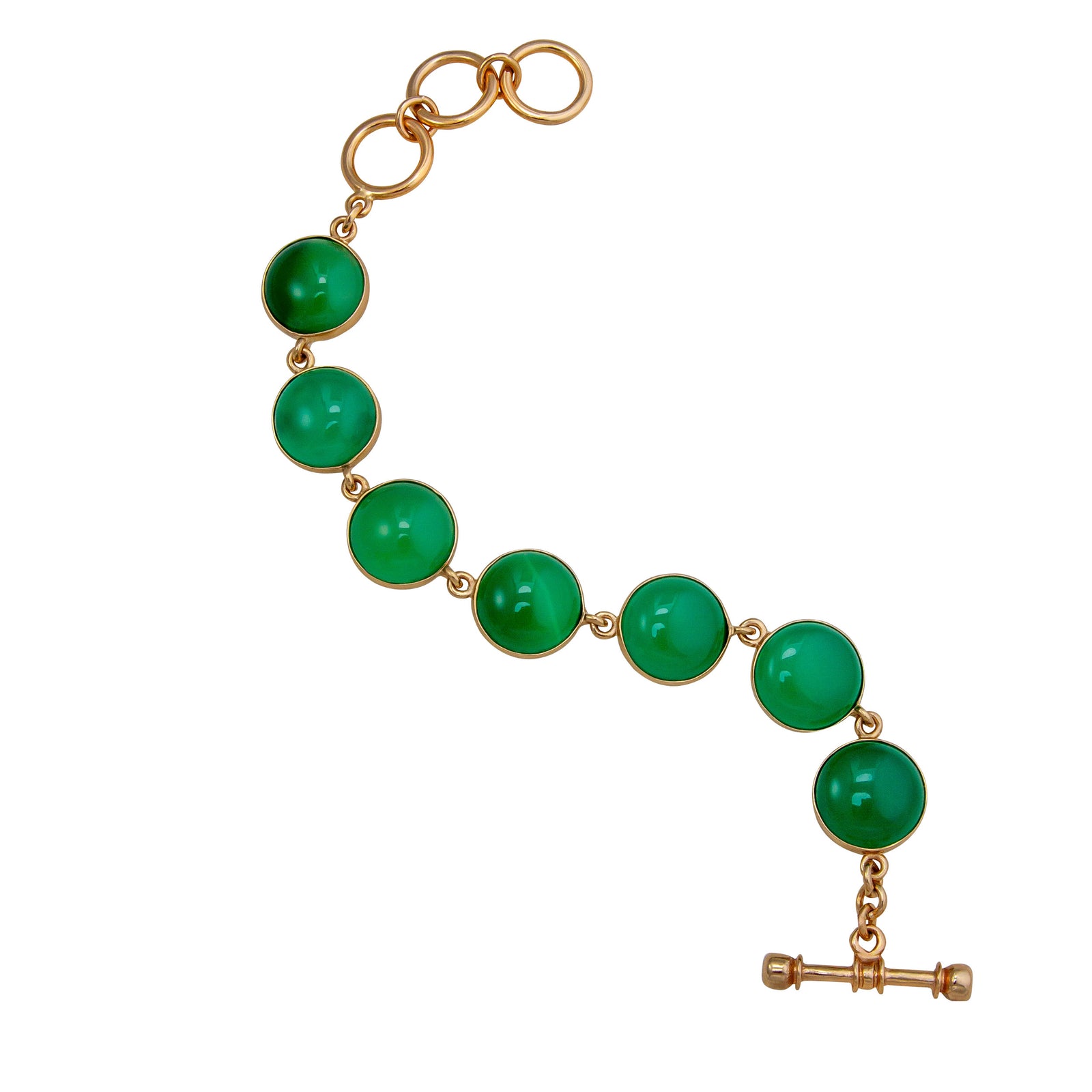 Alchemia Green Quartz Bracelet | Charles Albert Jewelry