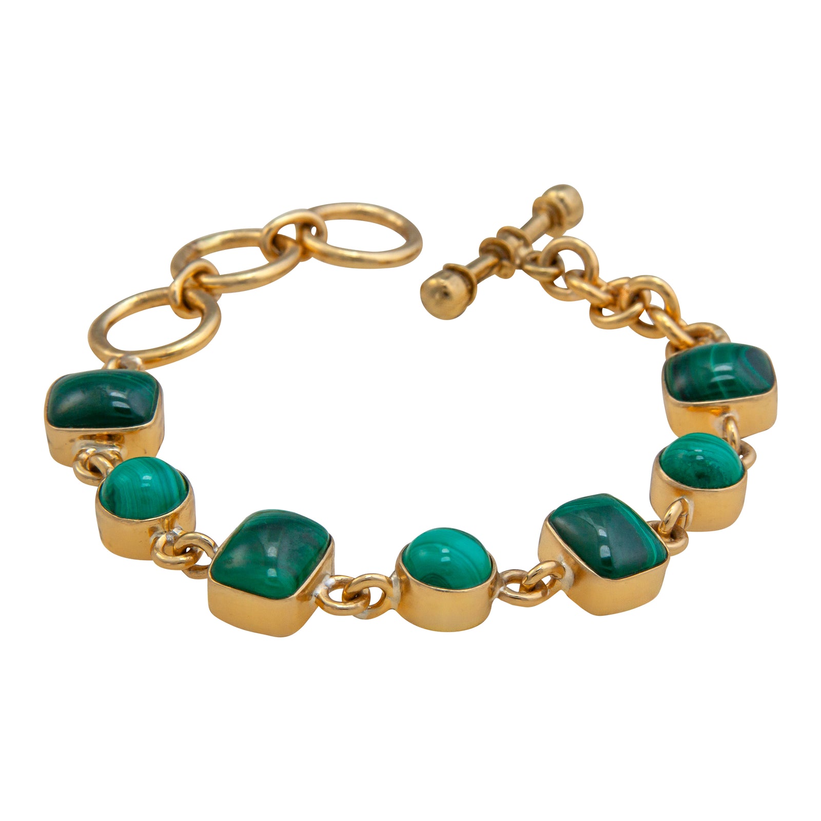 Alchemia Malachite Bracelet | Charles Albert Jewelry