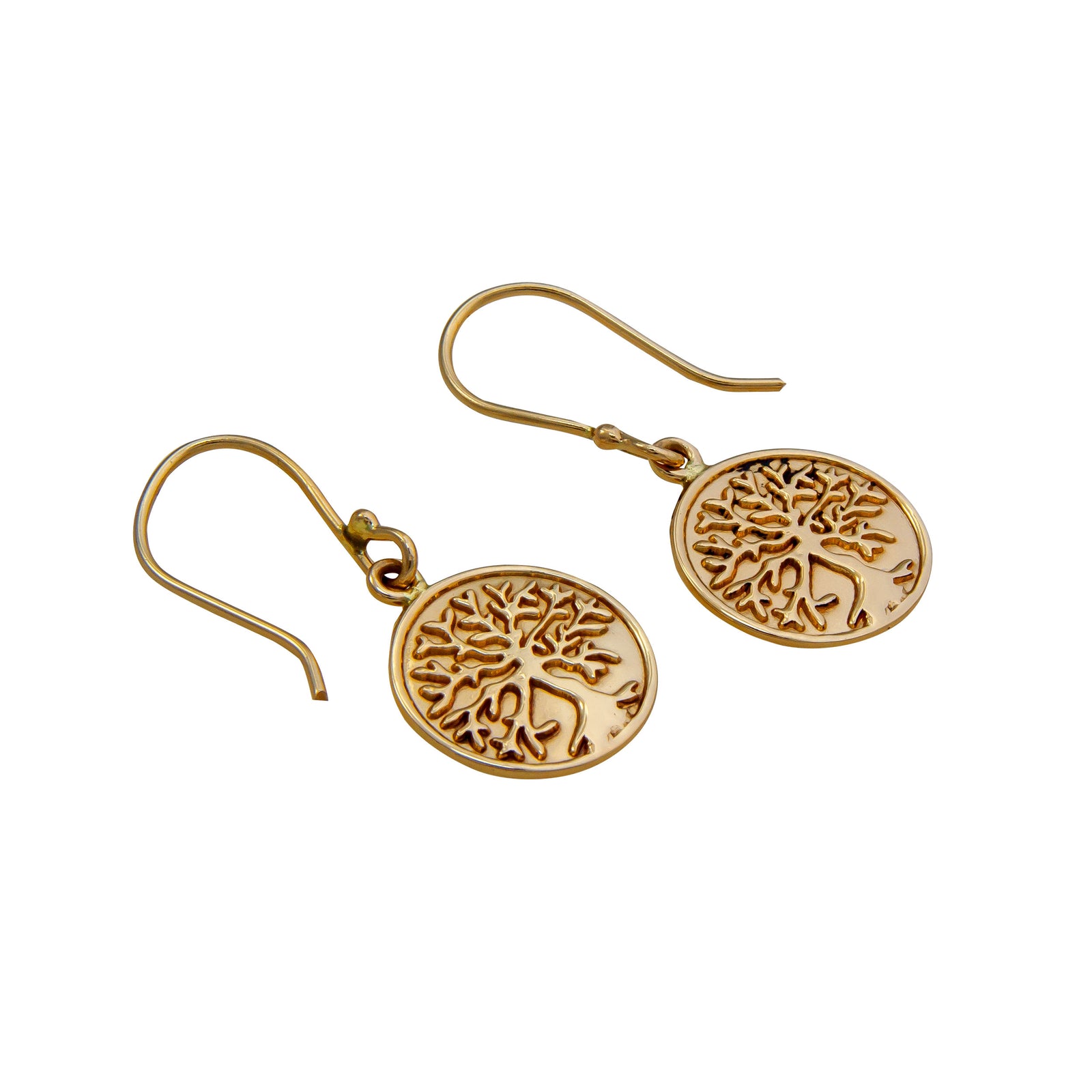 Alchemia Tree of Life Drop Earrings | Charles Albert Jewelry