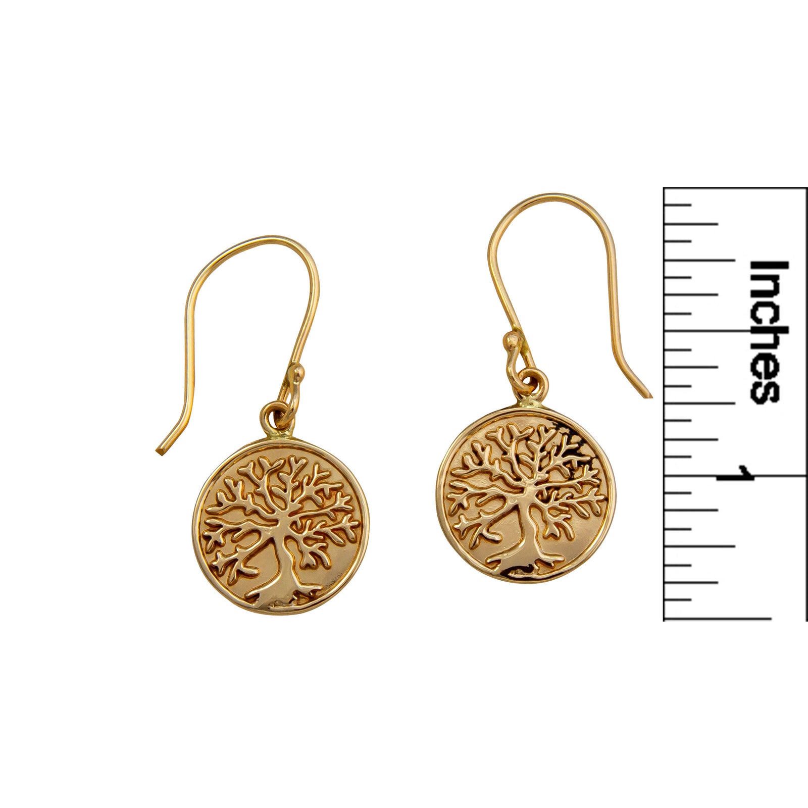 Alchemia Tree of Life Drop Earrings | Charles Albert Jewelry