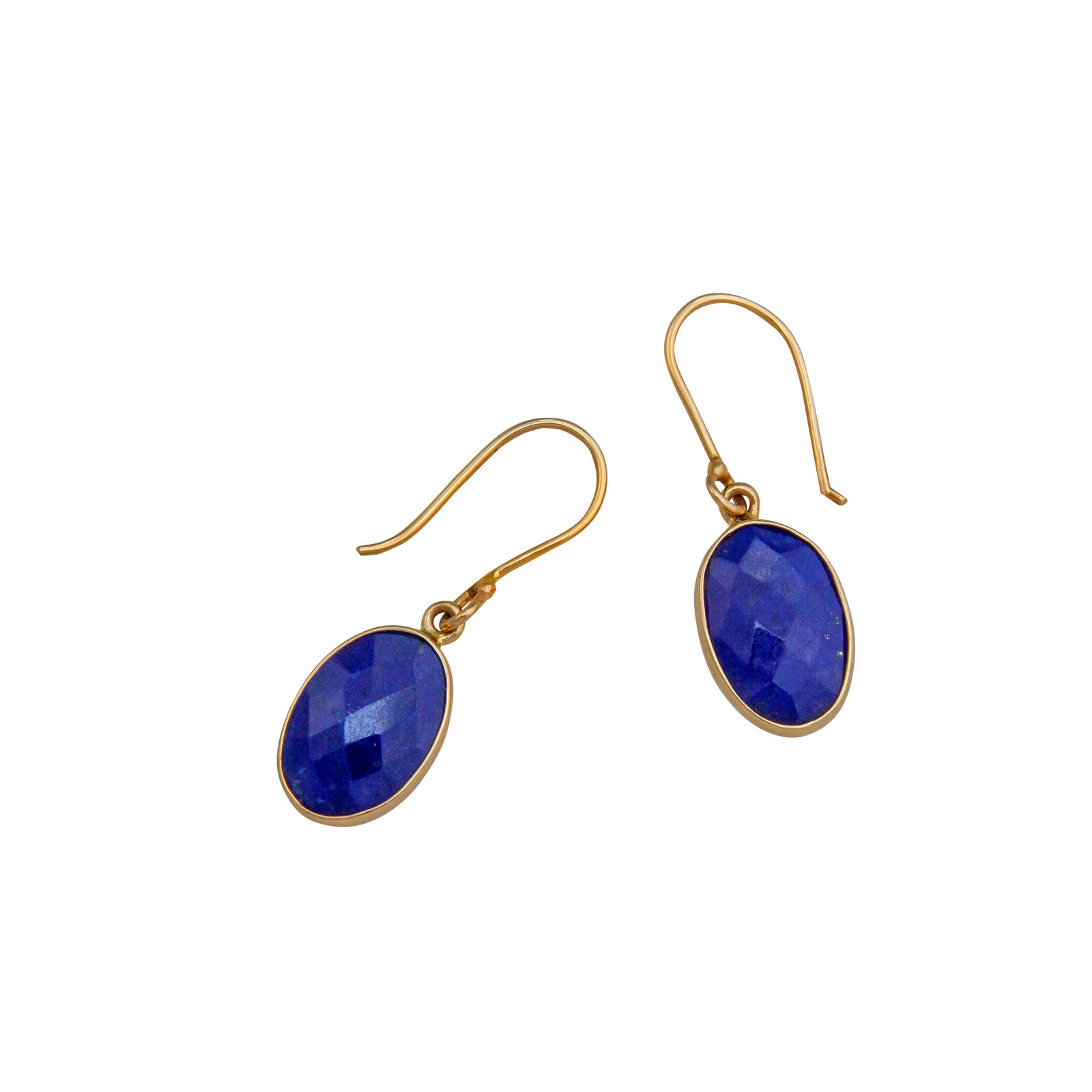 Alchemia Lapis Lazuli Drop Earrings | Charles Albert Jewelry
