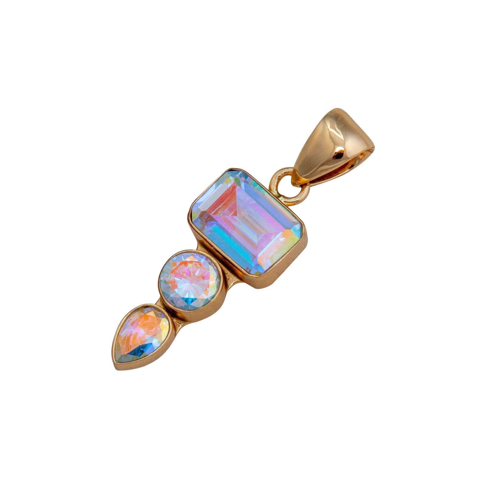 Alchemia Mercury Mist Triple Pendant