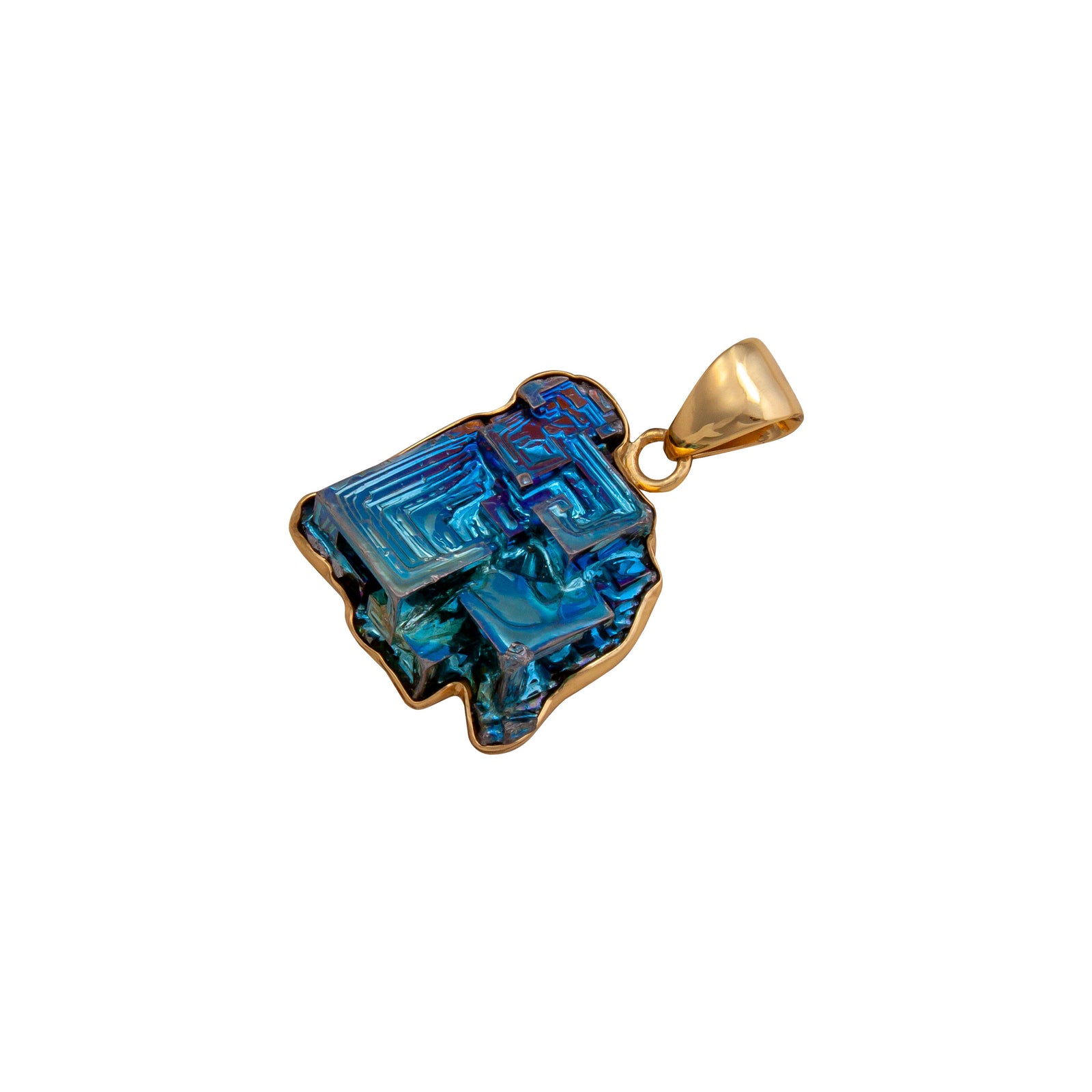 Alchemia Bismuth Pendant | Charles Albert Jewelry
