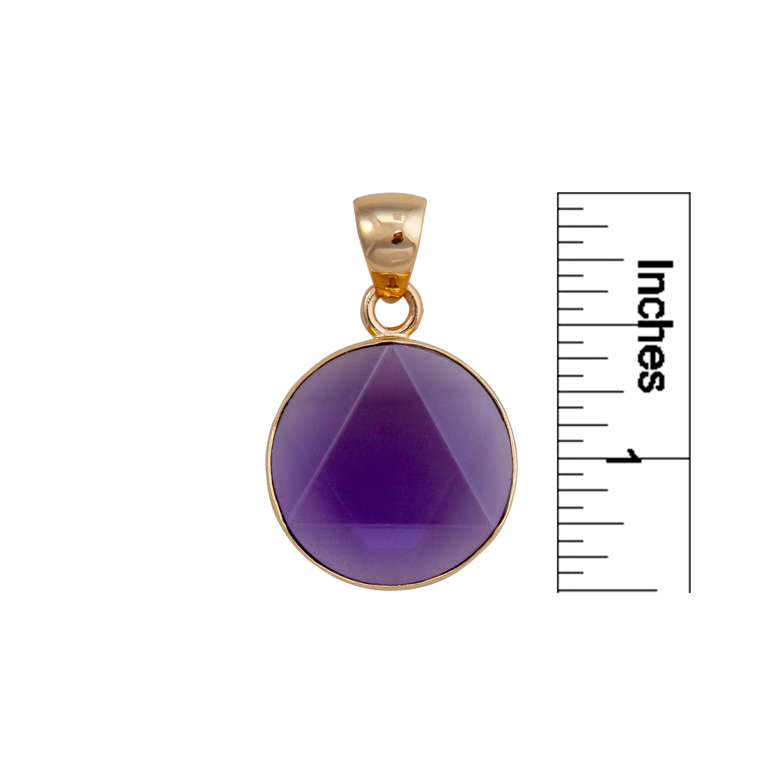 Alchemia Amethyst Star Carved Pendant | Charles Albert Jewelry