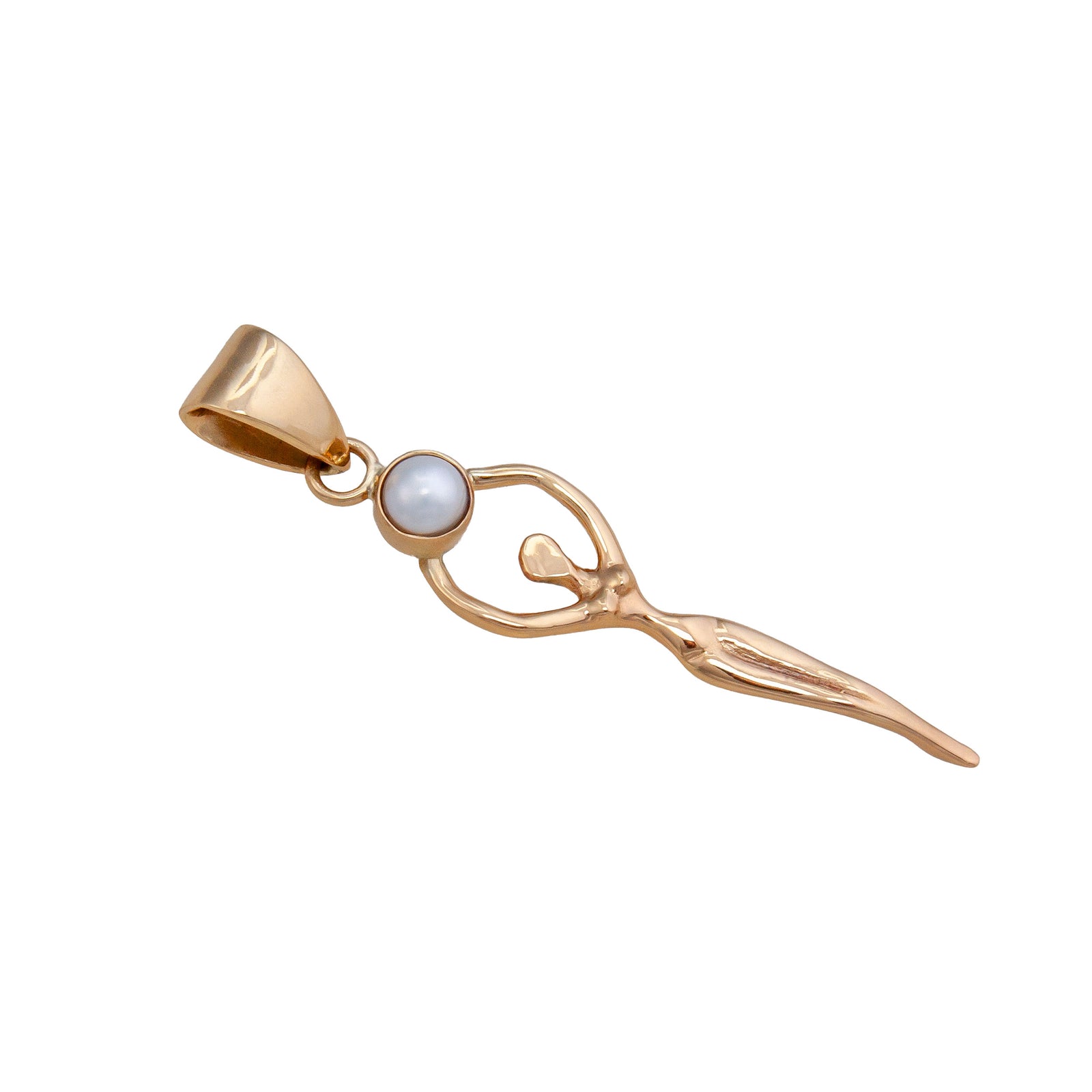 Alchemia Pearl Goddess Pendant | Charles Albert Inc