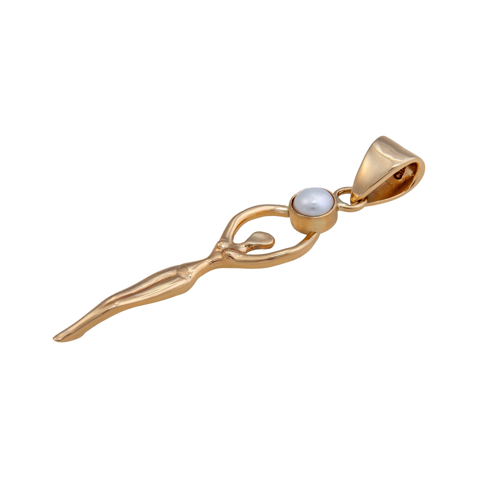 Alchemia Pearl Goddess Pendant | Charles Albert Inc