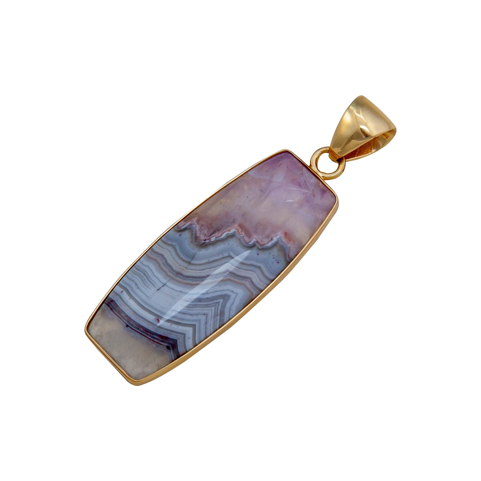 Alchemia Amethyst Lace Pendant | Charles Albert Jewelry