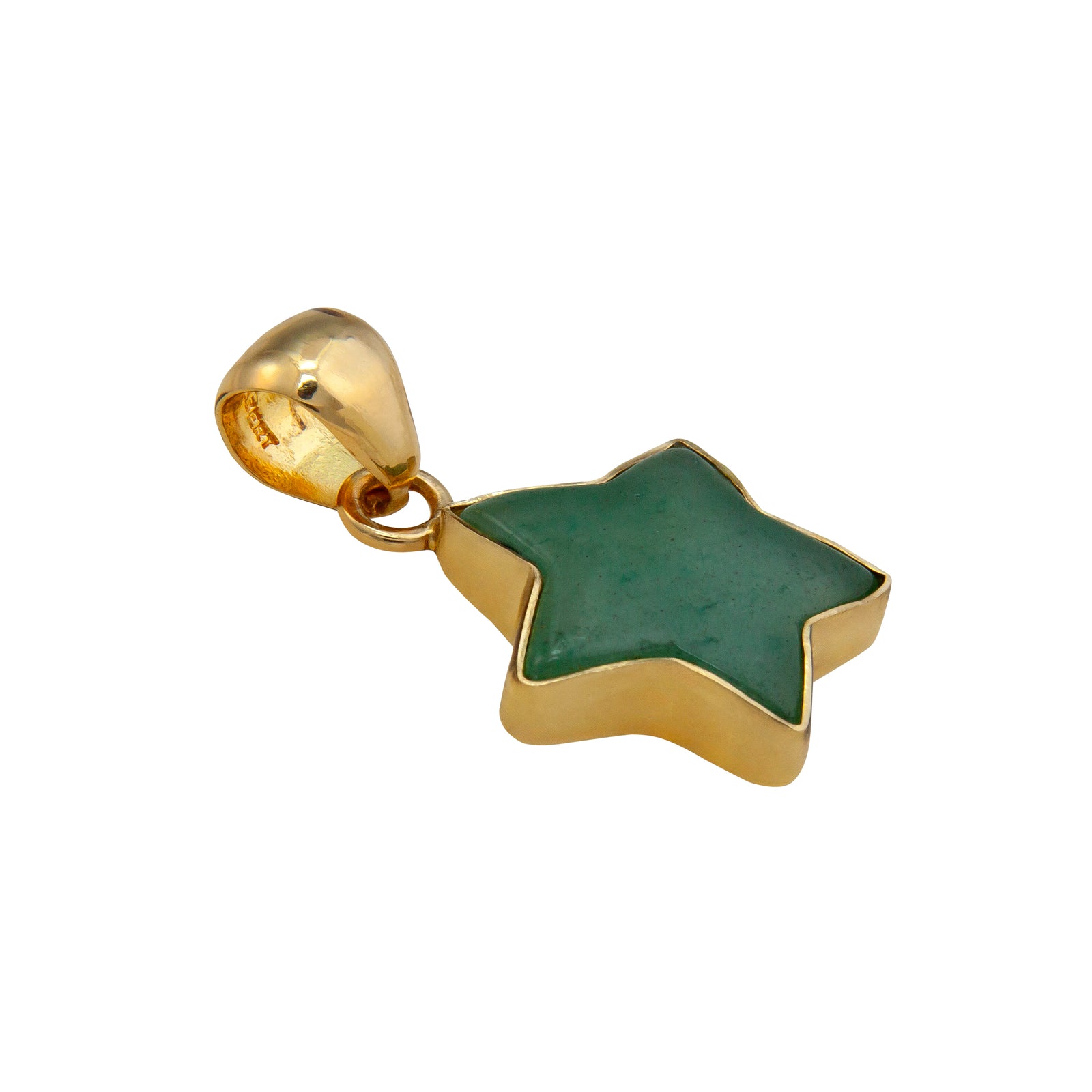 Alchemia Aventurine Star Pendant | Charles Albert Jewelry