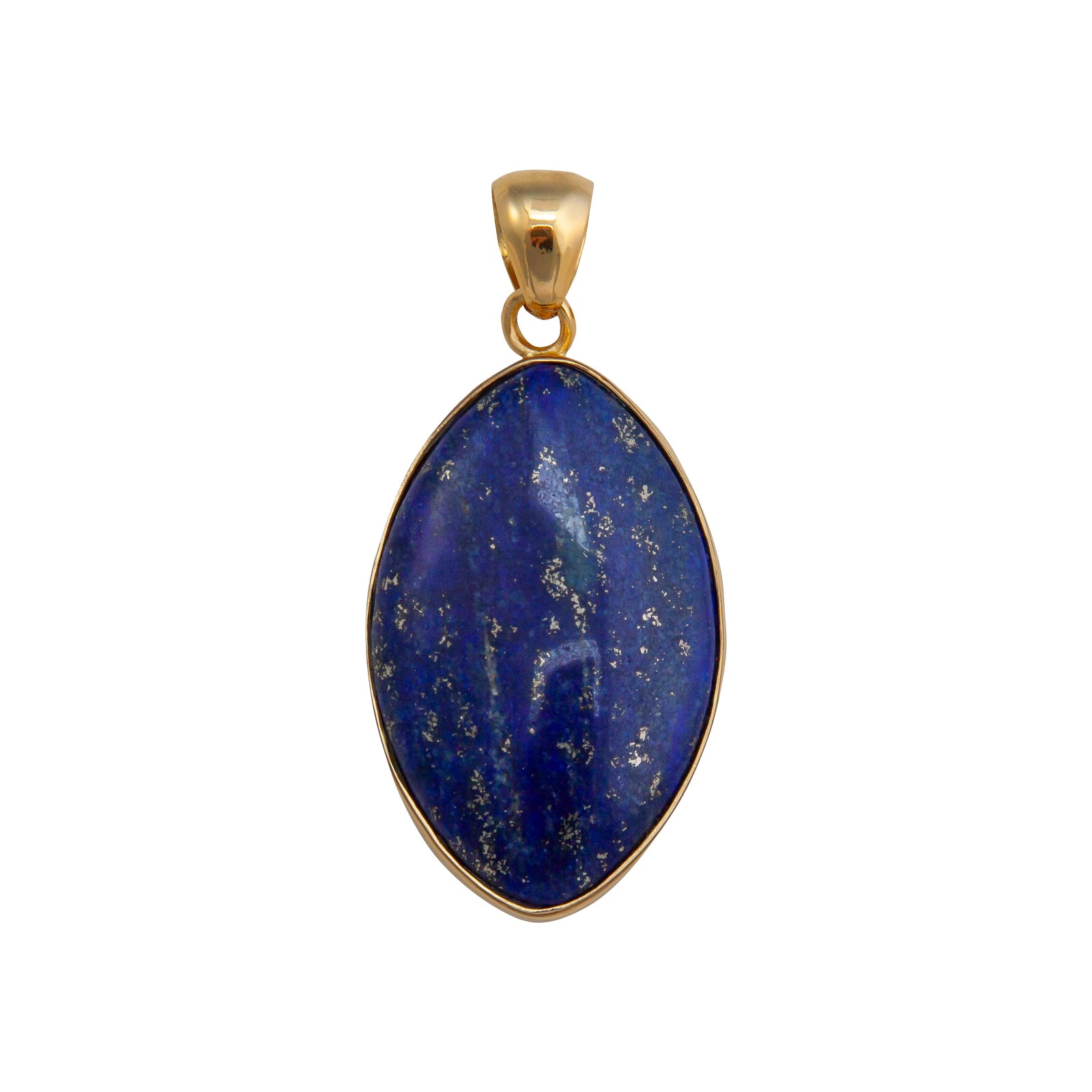Alchemia Lapis Lazuli Marquis Pendant | Charles Albert Jewelry