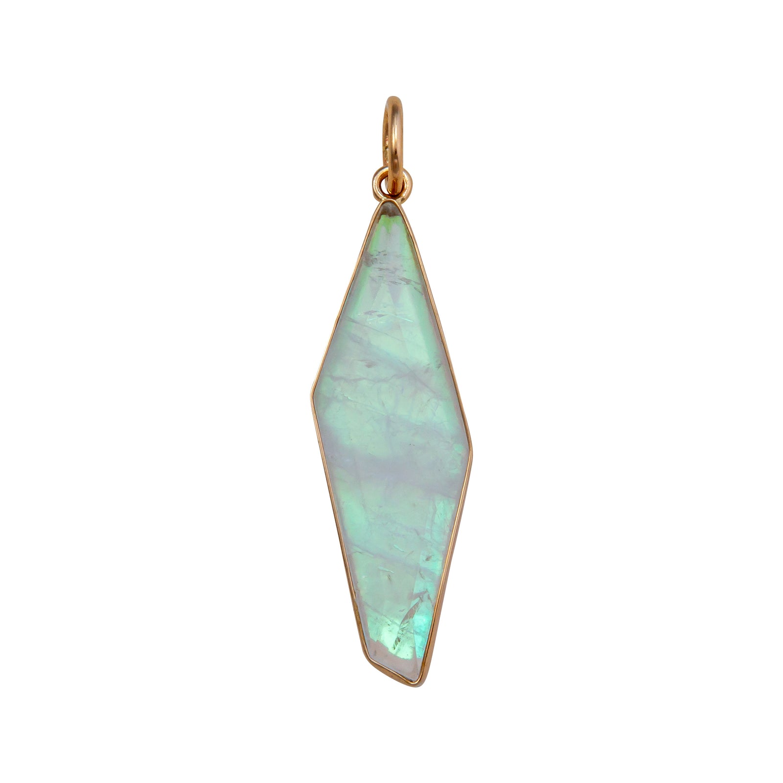 Alchemia Treated Quartz and Glass Pendant | Charles Albert Jewelry