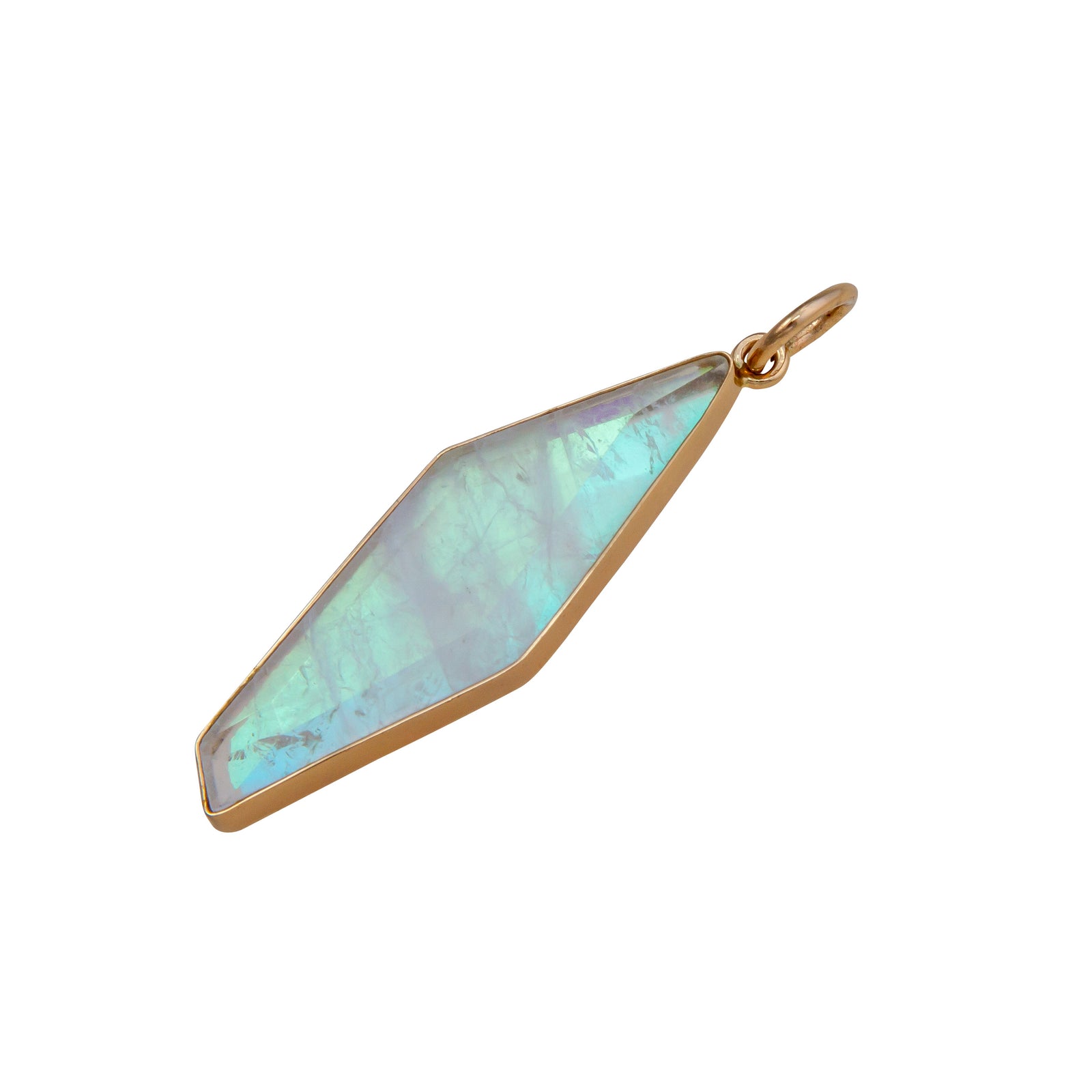 Alchemia Treated Quartz and Glass Pendant | Charles Albert Jewelry