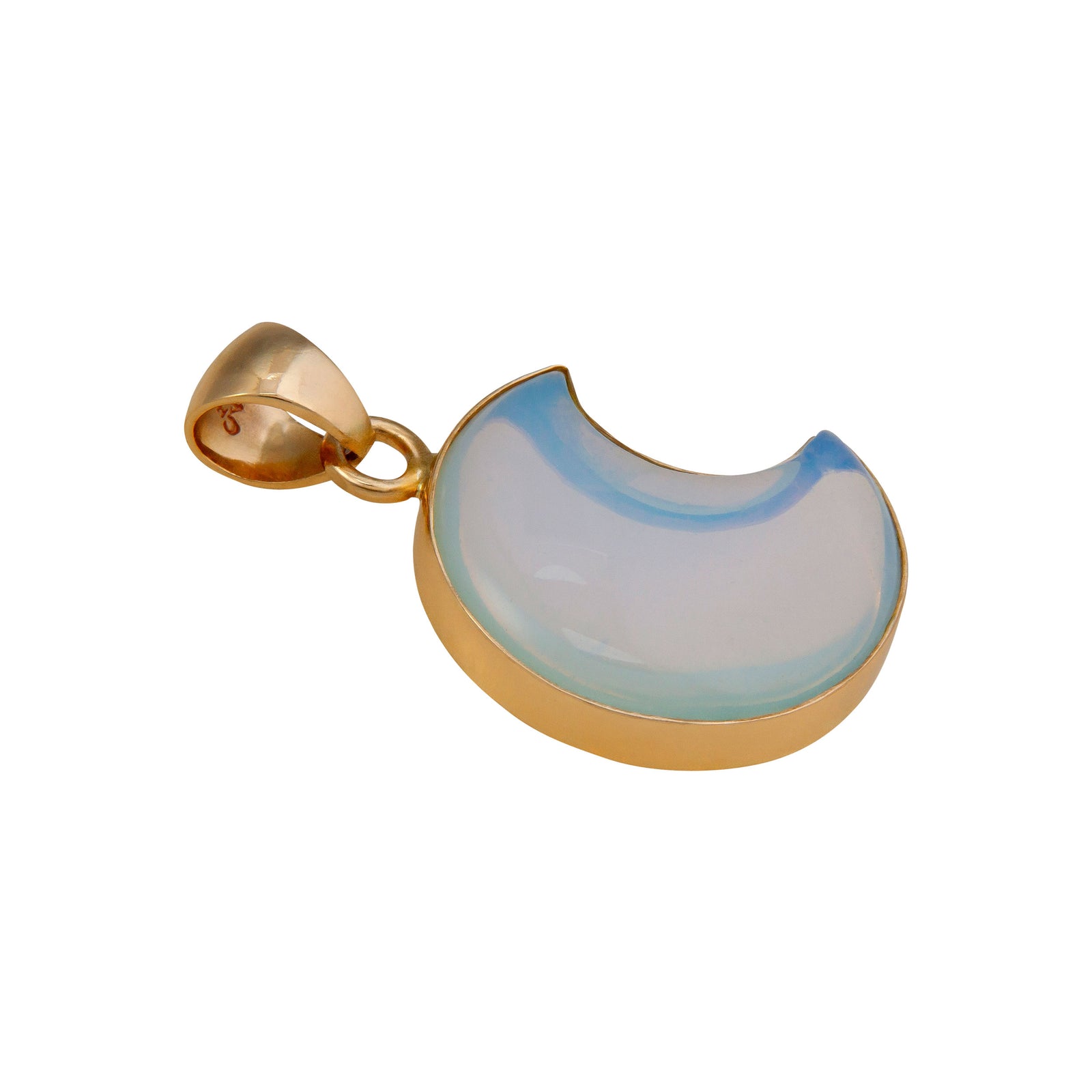 Alchemia Opalite Moon Pendant | Charles Albert Jewelry
