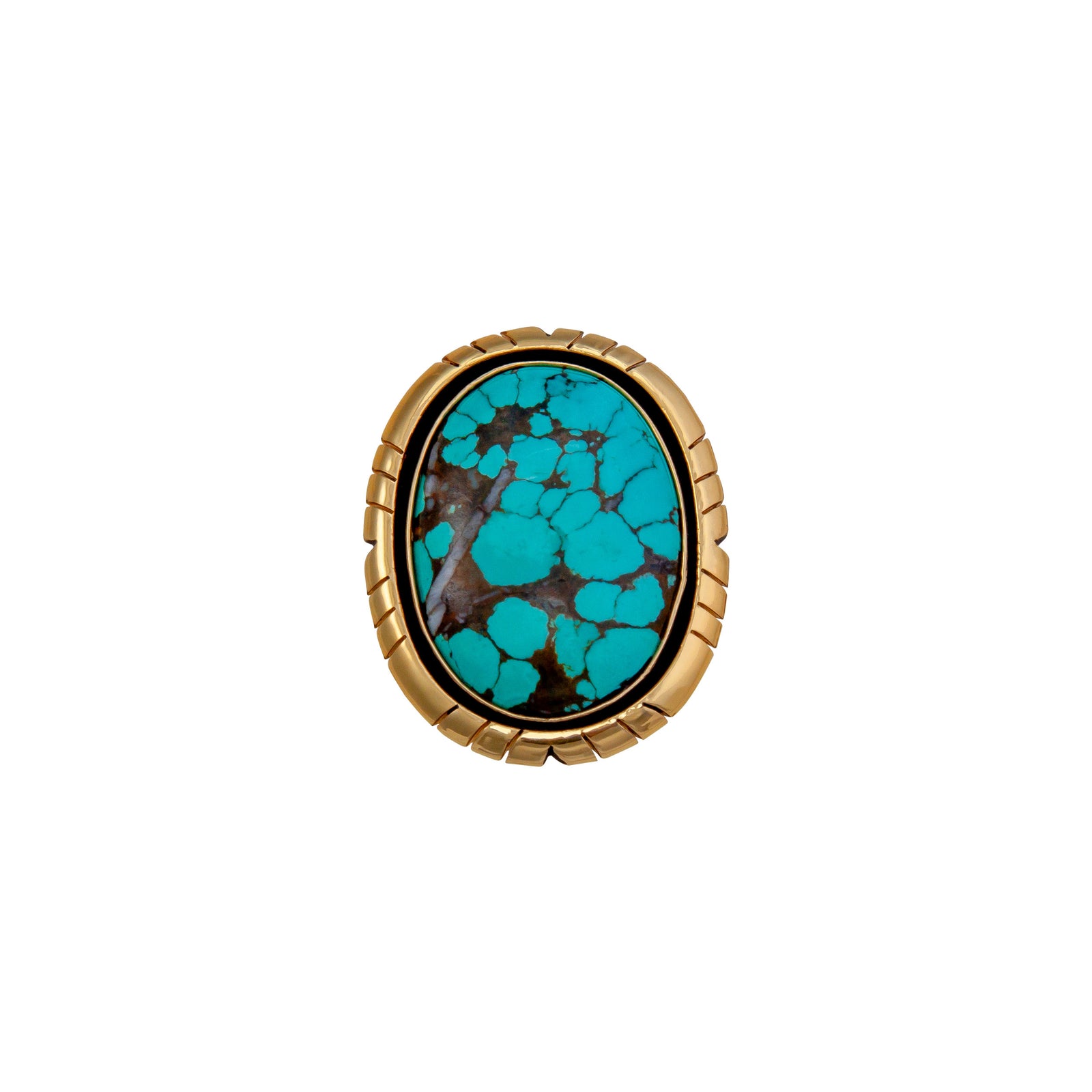 Alchemia Turquoise C/O Adjustable Ring | Charles Albert Jewelry
