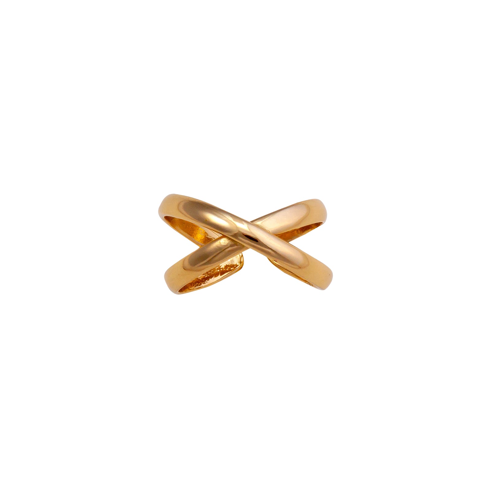 Alchemia Crossover Adjustable Ring | Charles Albert Jewelry