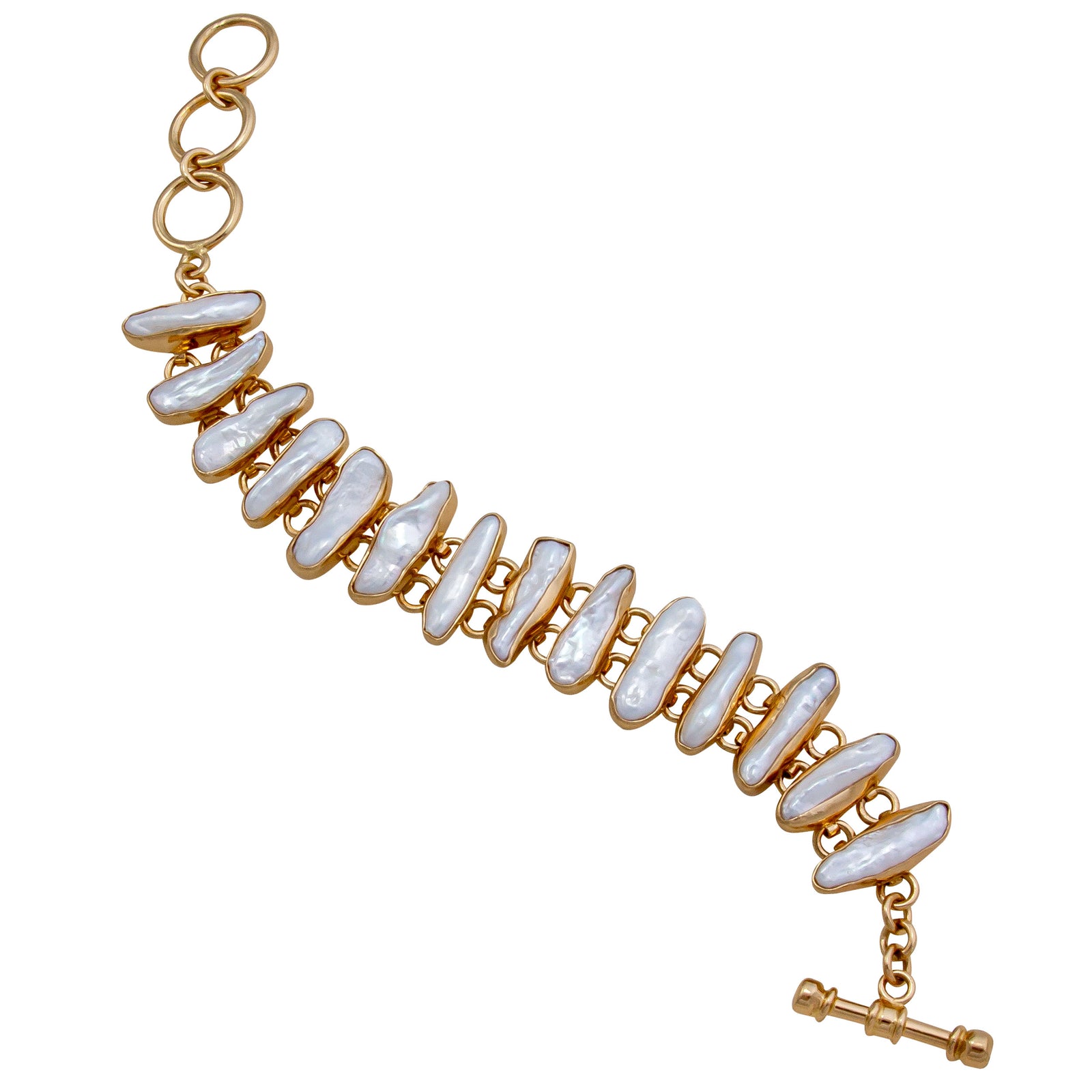 Alchemia Biwa Pearl Bracelet | Charles Albert Jewelry