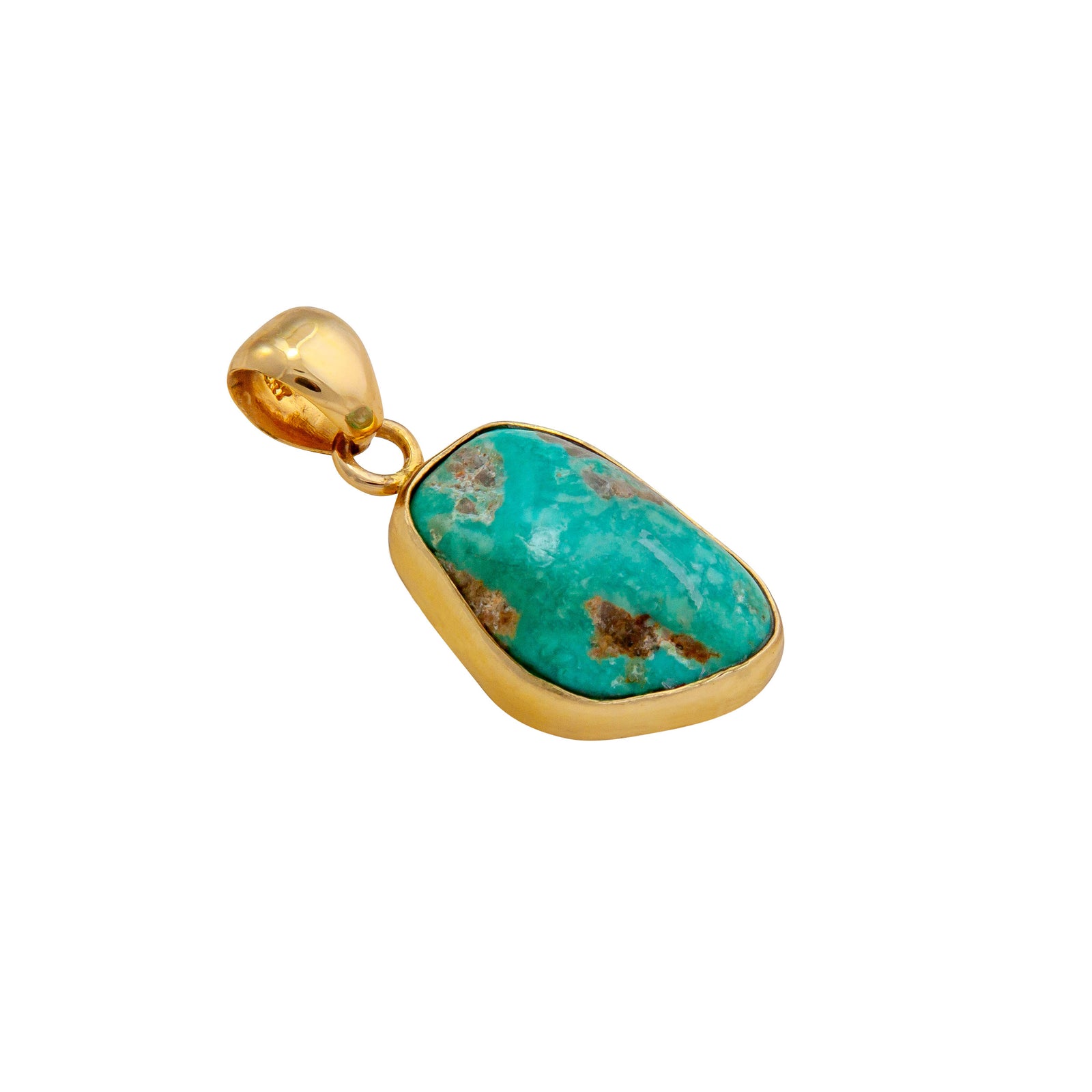 Alchemia Campo Frio Turquoise Pendant | Charles Albert Jewelry