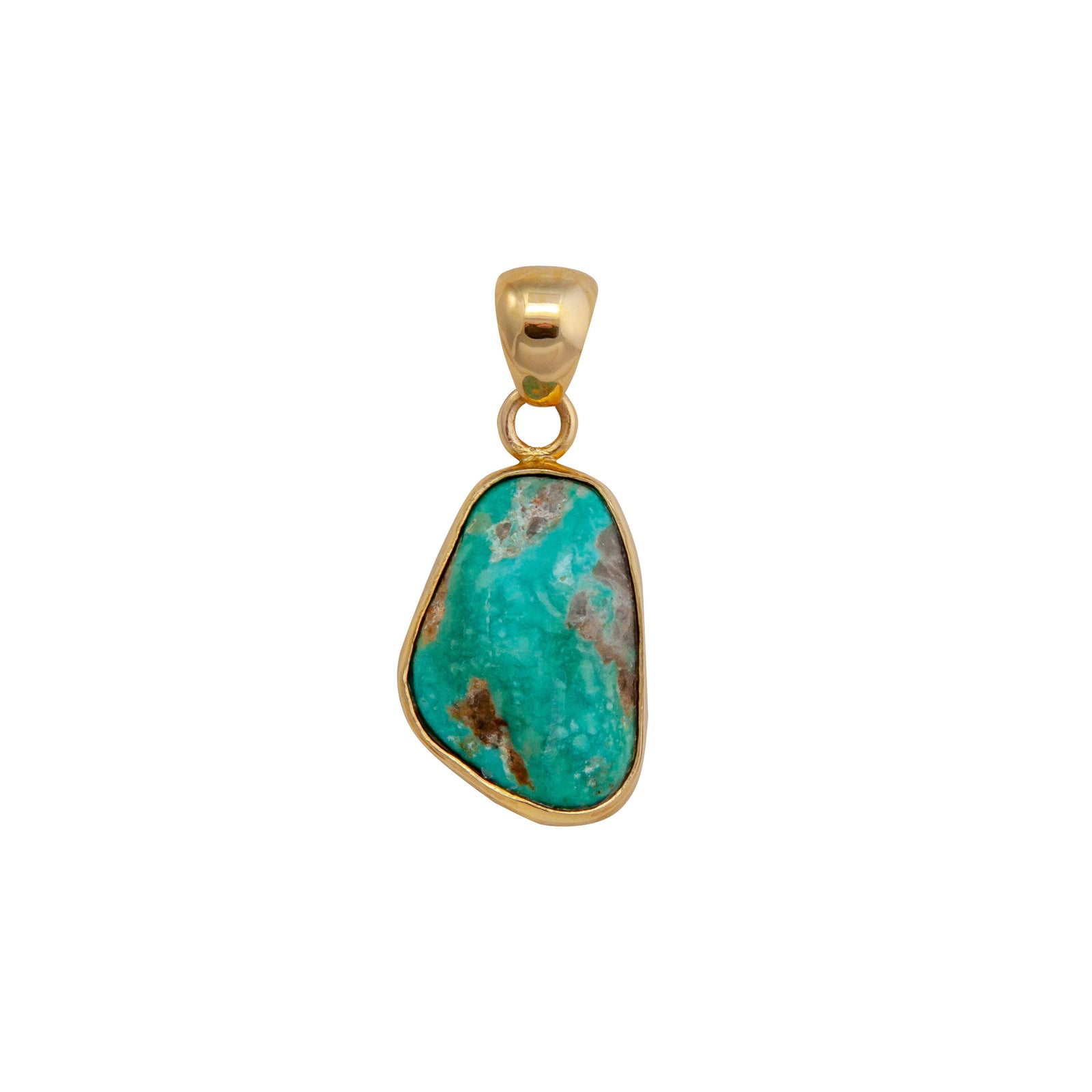 Alchemia Campo Frio Turquoise Pendant | Charles Albert Jewelry