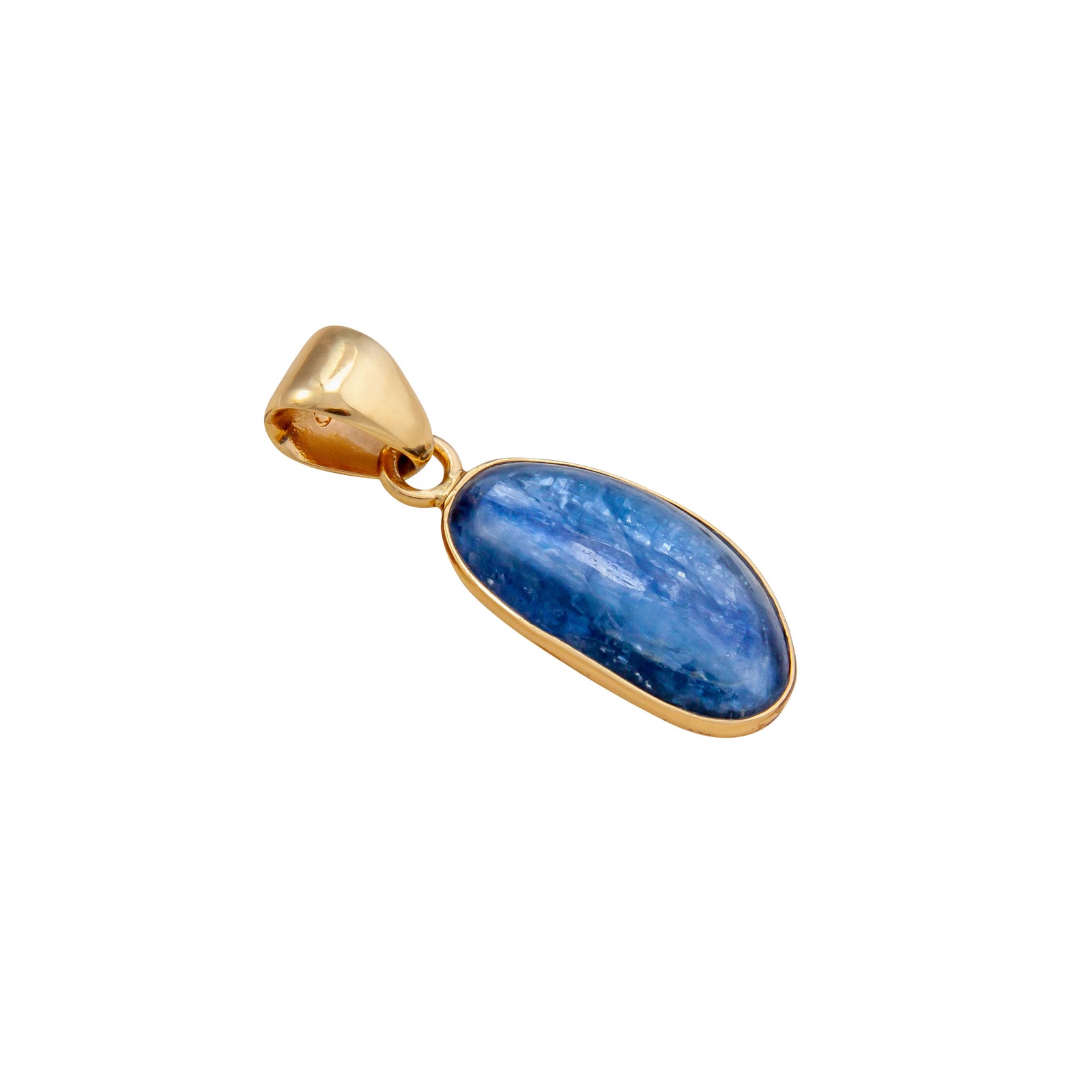 Alchemia Kyanite Freeform Pendant | Charles Albert Jewelry