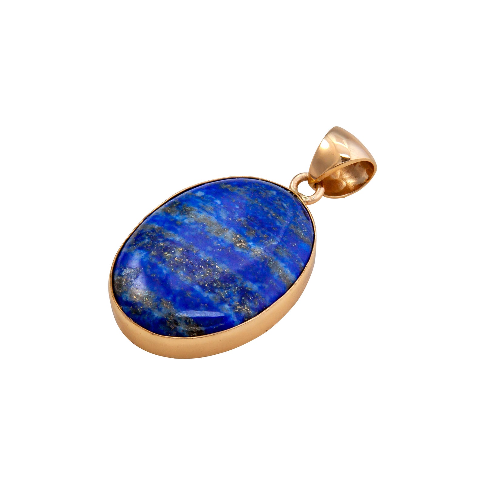Alchemia Lapis Lazuli Oval Pendant | Charles Albert Jewelry