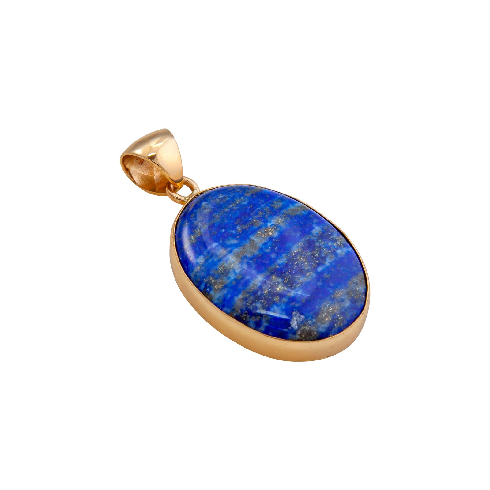 Alchemia Lapis Lazuli Oval Pendant | Charles Albert Jewelry