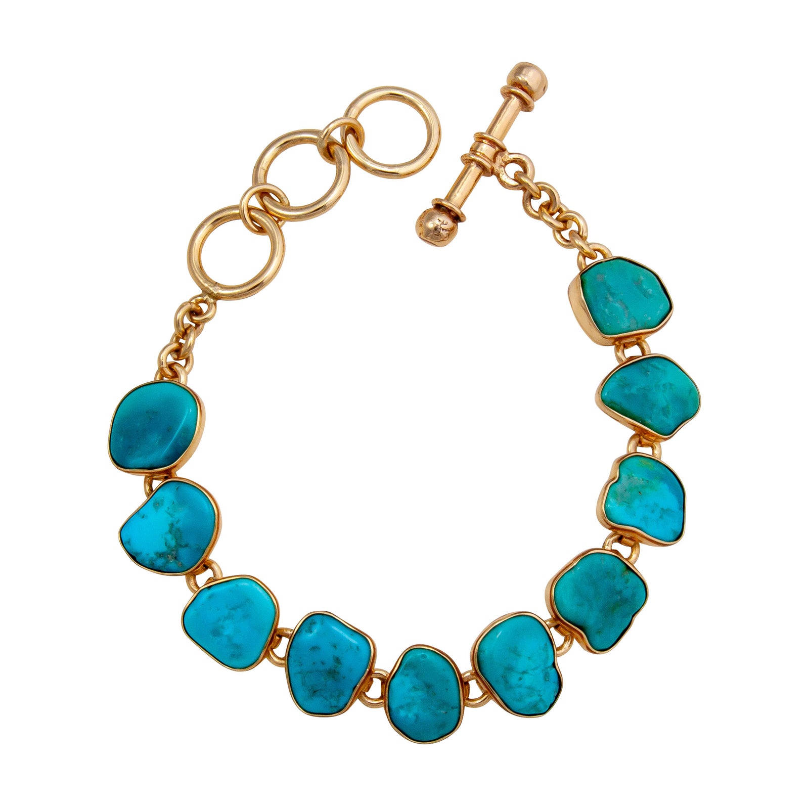 Alchemia Sleeping Beauty Turquoise Bracelet | Charles Albert Jewelry