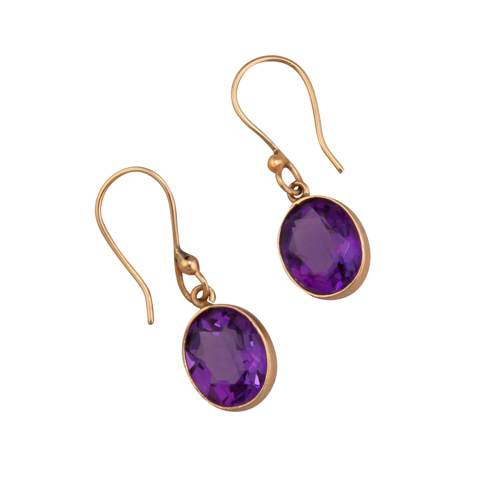 Alchemia Amethyst Drop Earrings | Charles Albert Jewelry