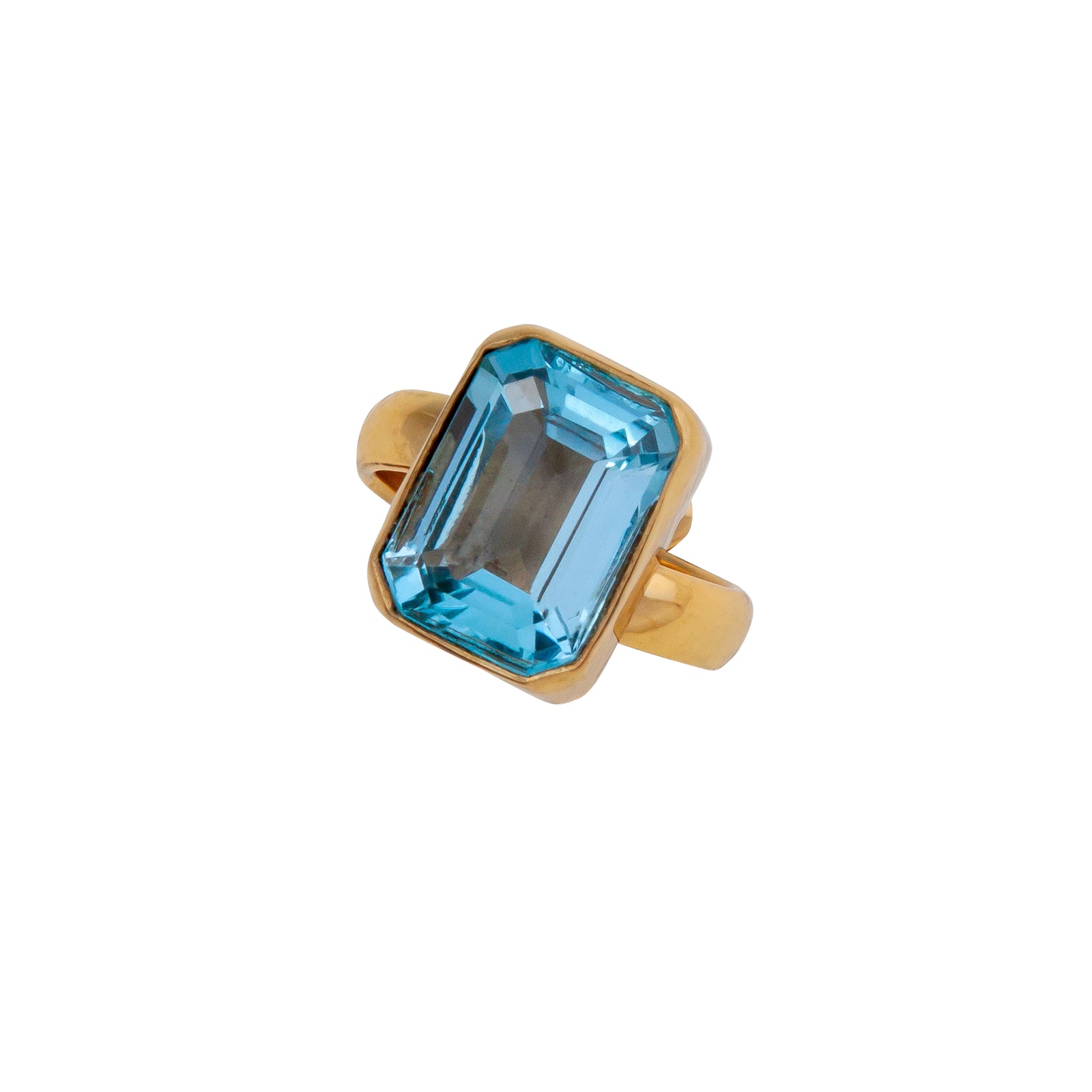 Alchemia Blue Topaz Adjustable Ring | Charles Albert Jewelry