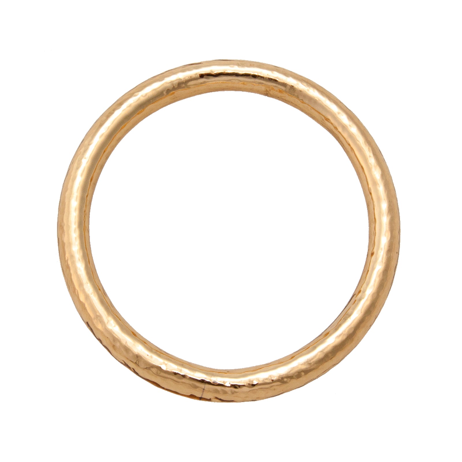 Alchemia Hammered Bangle | Charles Albert Jewelry