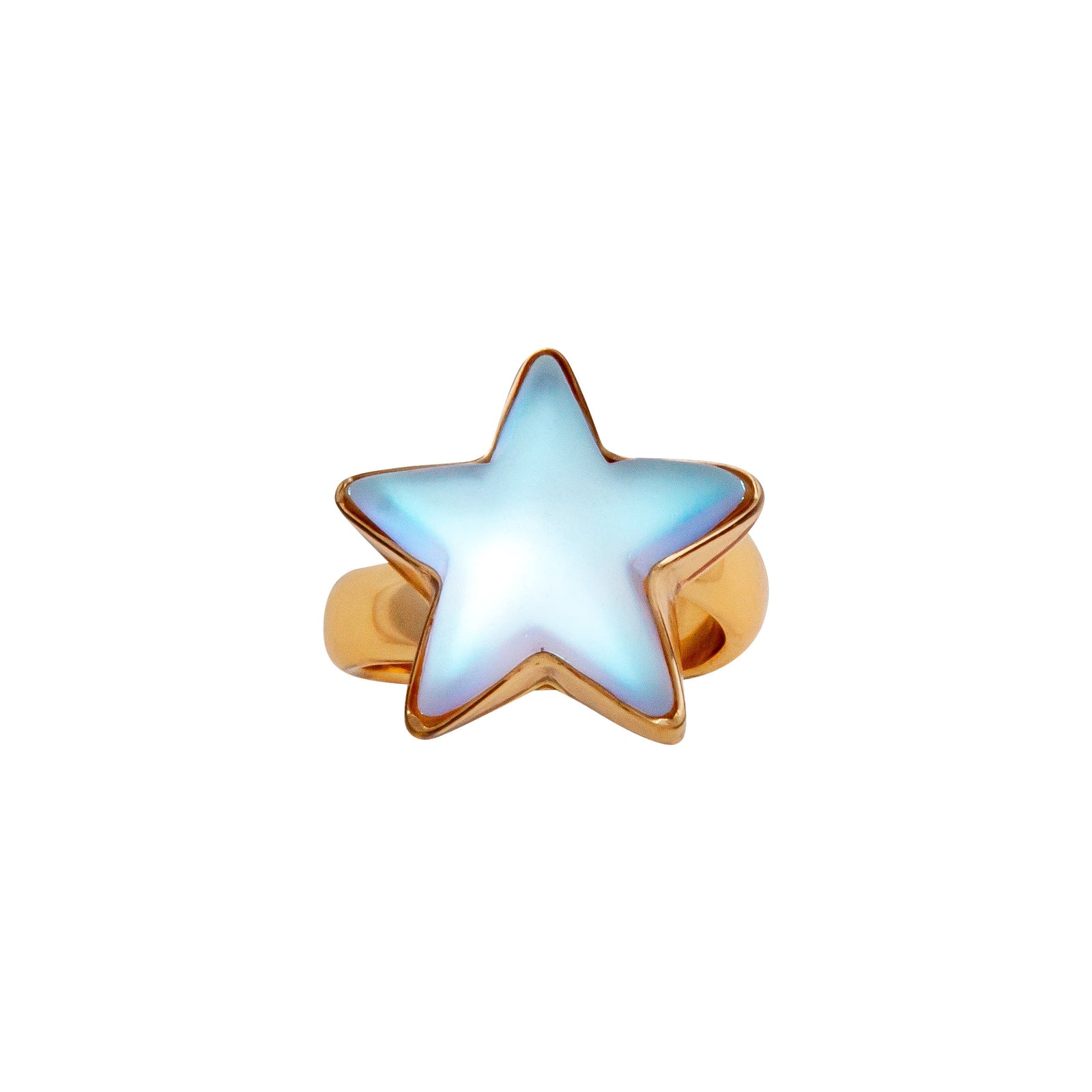 Alchemia Luminite Star Adjustable Ring | Charles Albert Jewelry