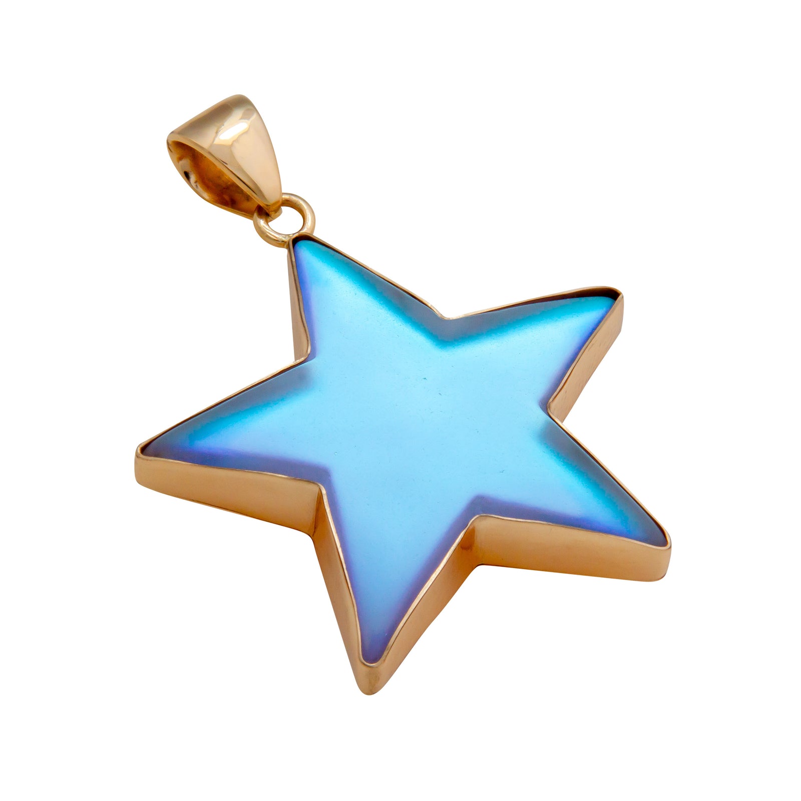 Alchemia Luminite Star Pendant - Large | Charles Albert Jewelry