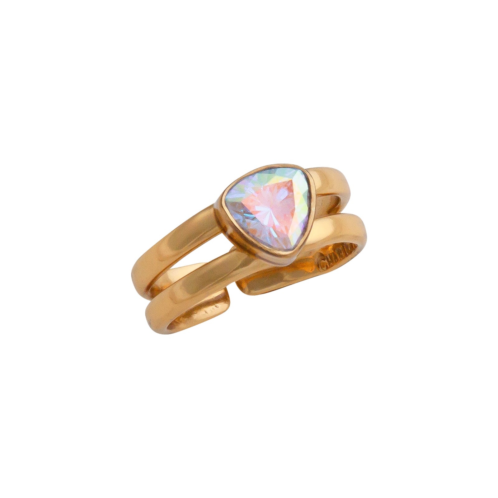 Alchemia Mercury Mist Cuff Ring | Charles Albert Jewelry