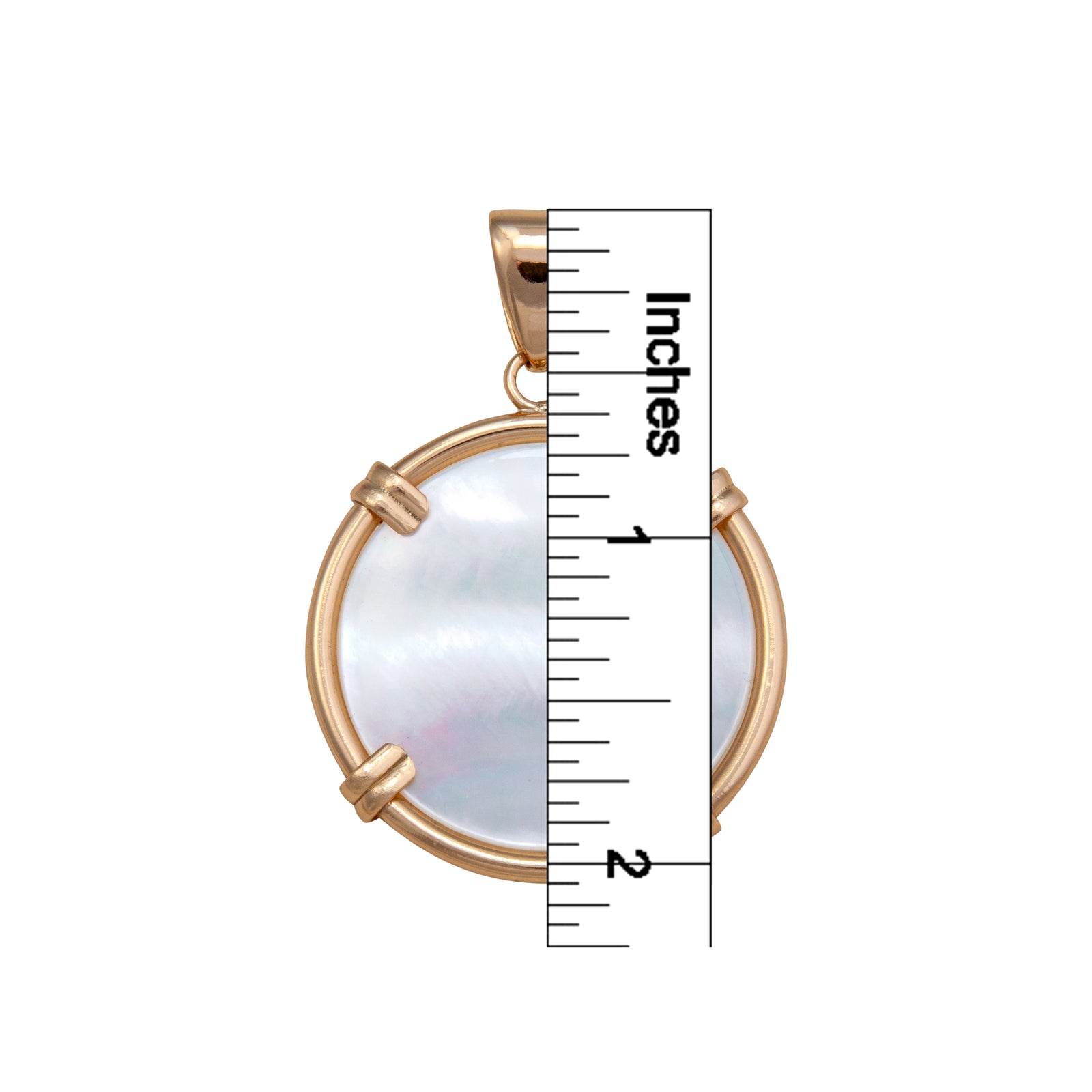 Alchemia Mother of Pearl Prong Pendant | Charles Albert Jewelry