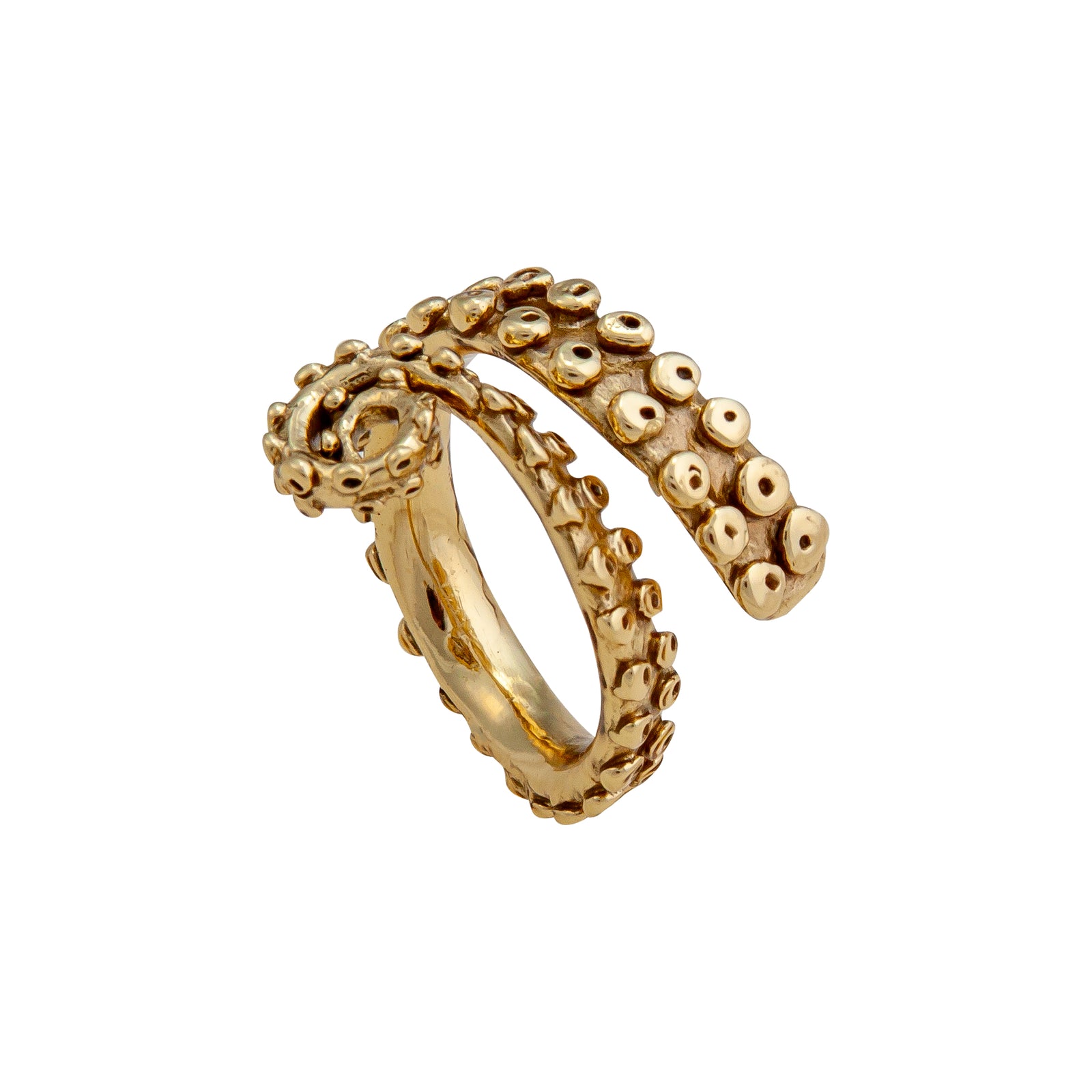 Alchemia Octopus Tentacles Adjustable Ring | Charles Albert Jewelry