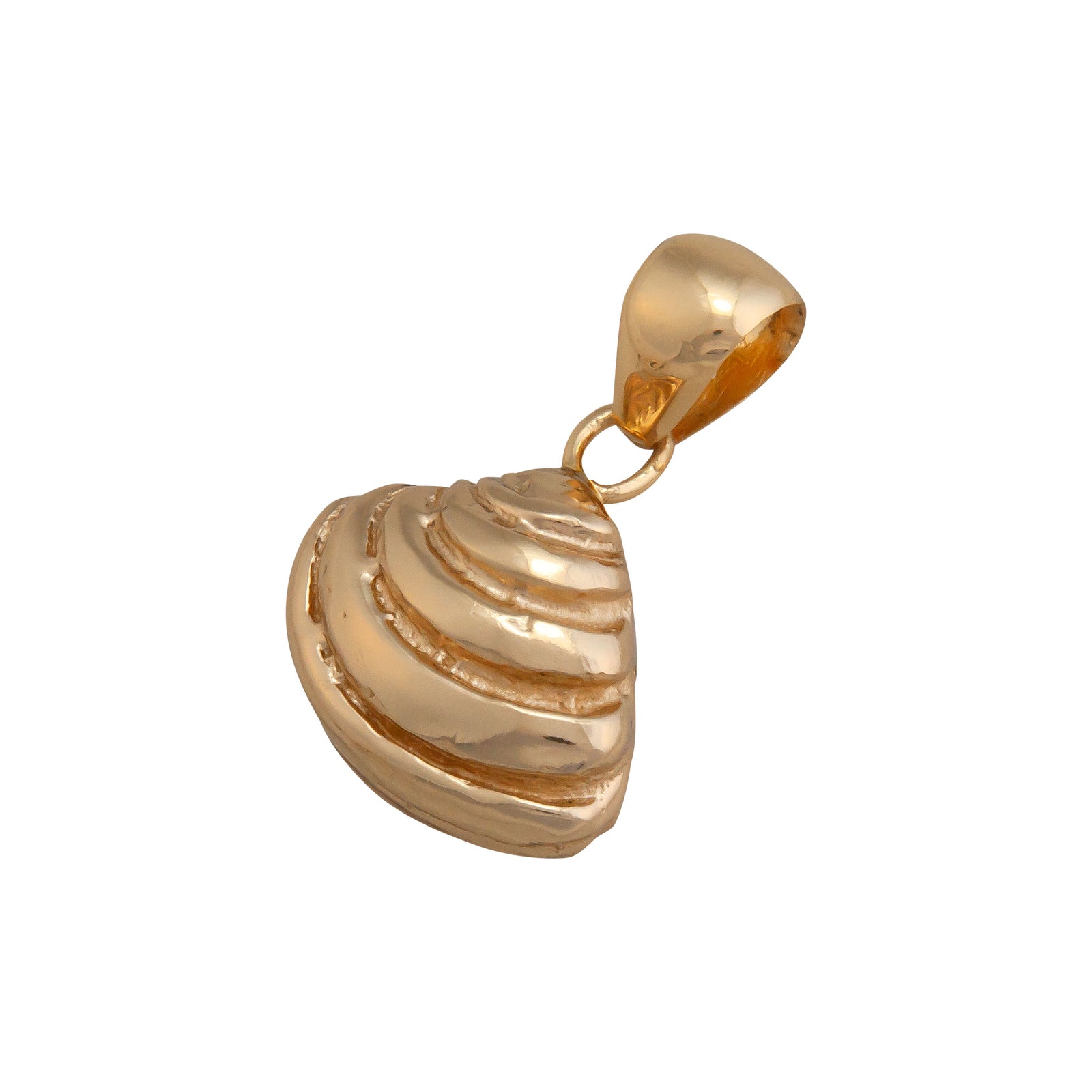 Alchemia Pawley's Island Shell Pendant | Charles Albert Jewelry