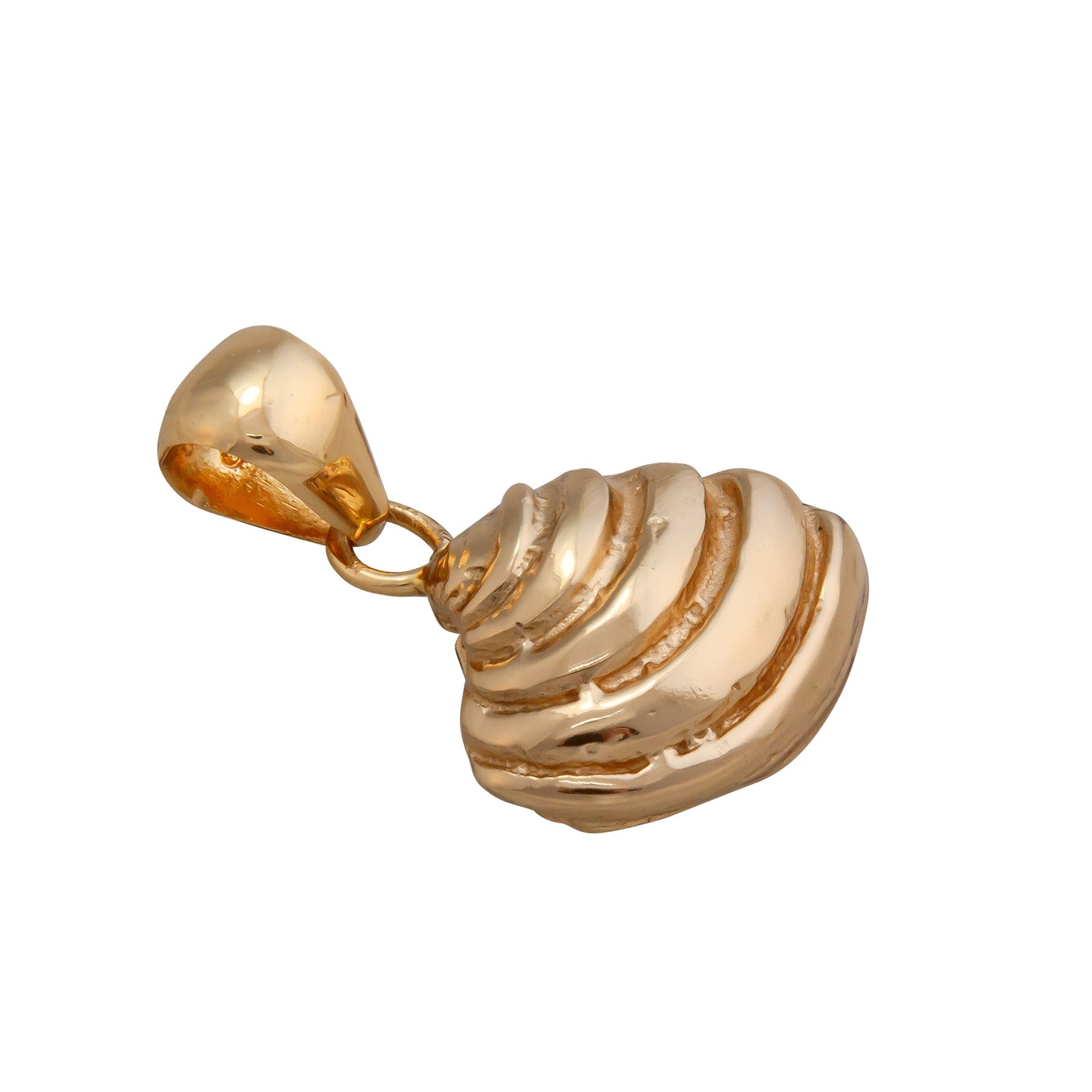Alchemia Pawley's Island Shell Pendant | Charles Albert Jewelry