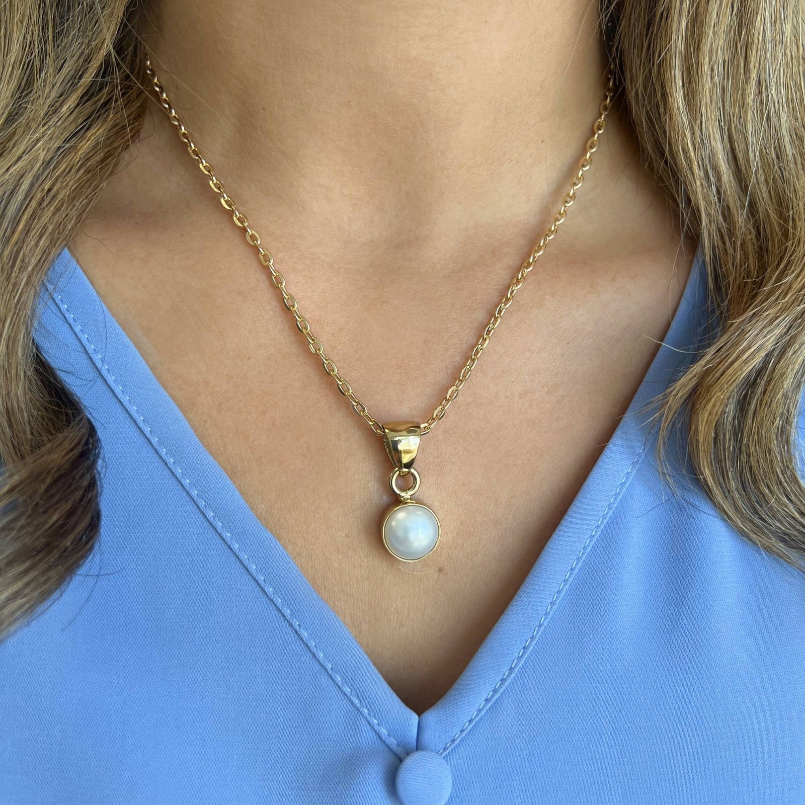 Alchemia Pearl Charm Pendant | Charles Albert Jewelry