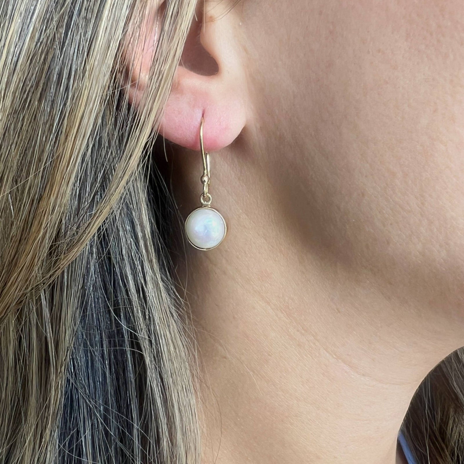 Alchemia Pearl Drop Earrings | Charles Albert Jewelry