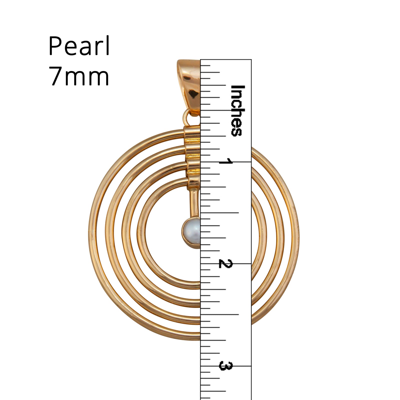 Alchemia Pearl Infinity Pendant | Charles Albert Jewelry