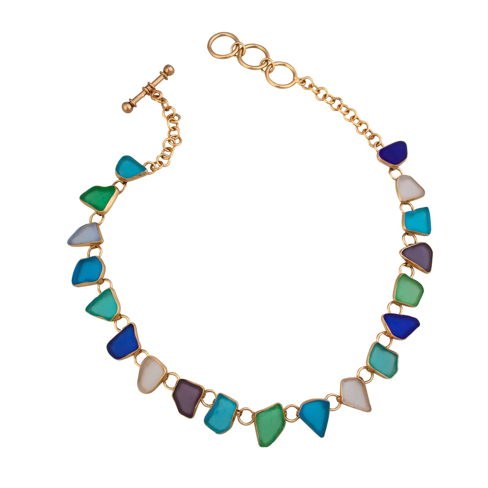 Alchemia Recycled Glass Necklace - Small | Charles Albert Jewelry